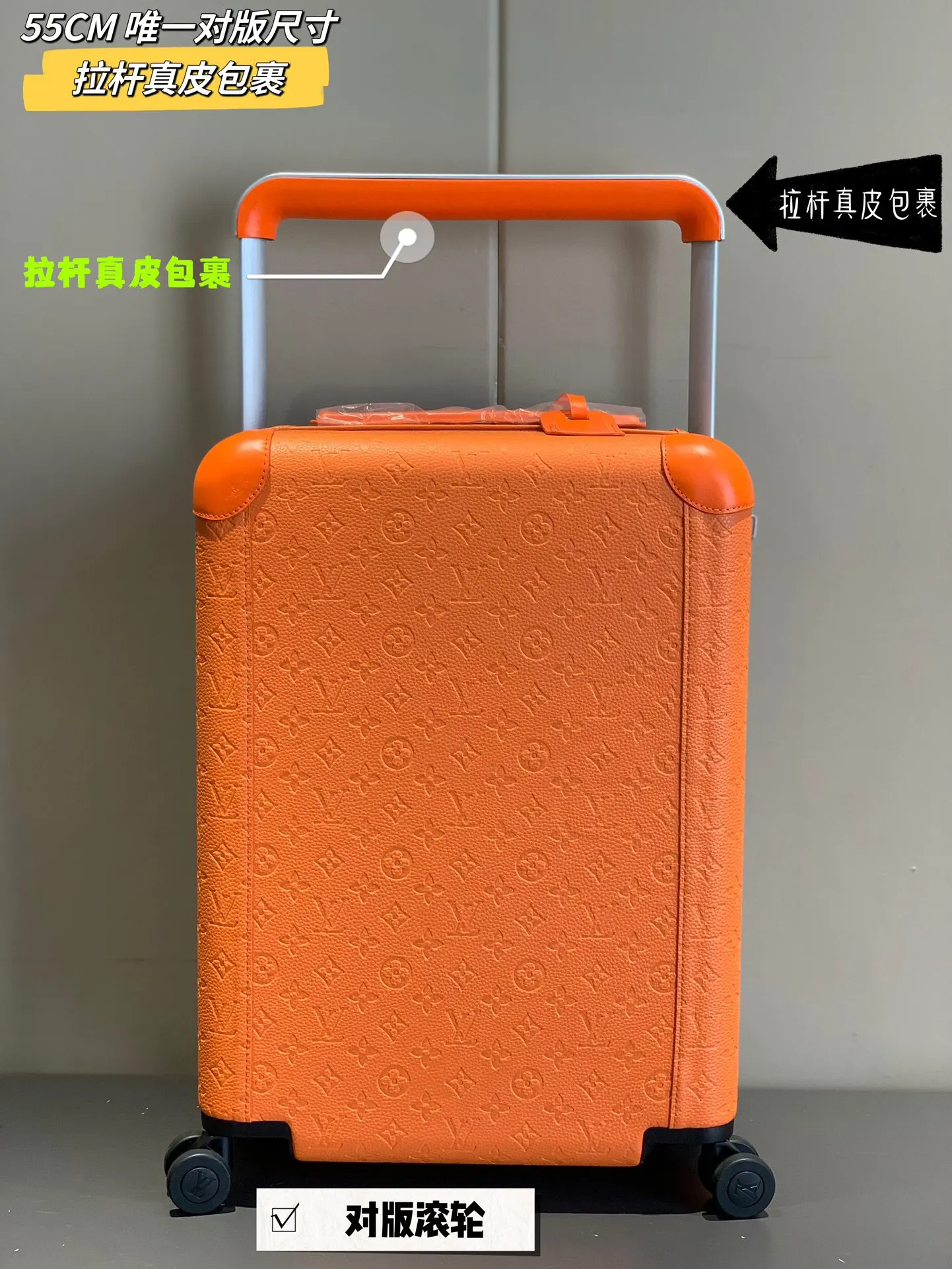 Gray Silver Suitcase Travel Lightweight