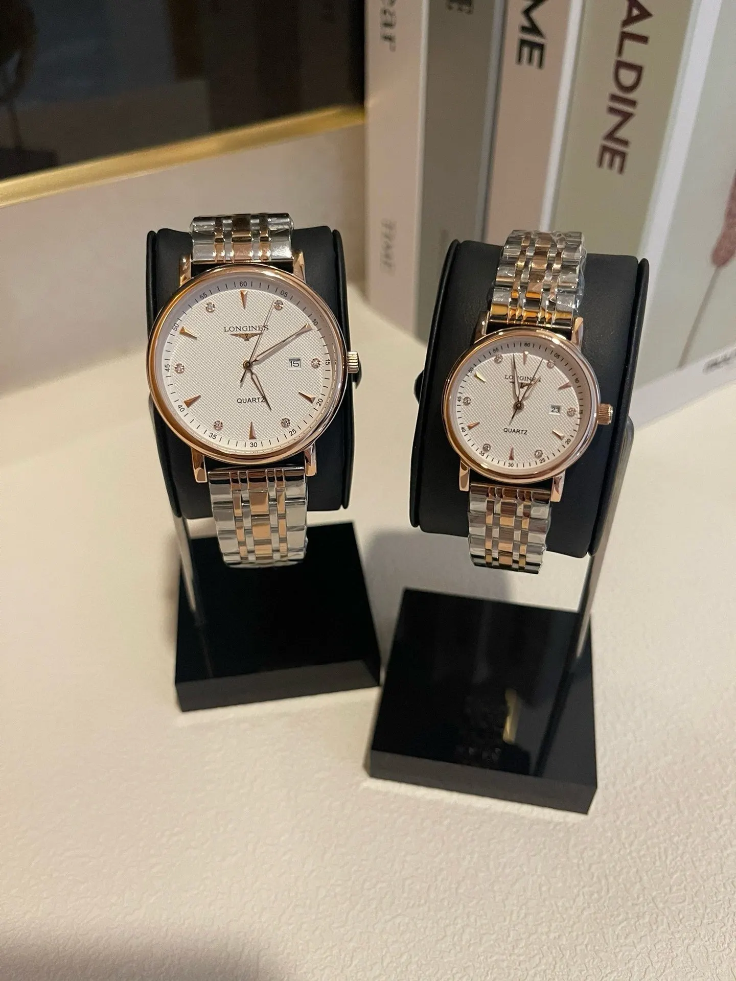 Longines 小牛皮 手錶 經典腕表款