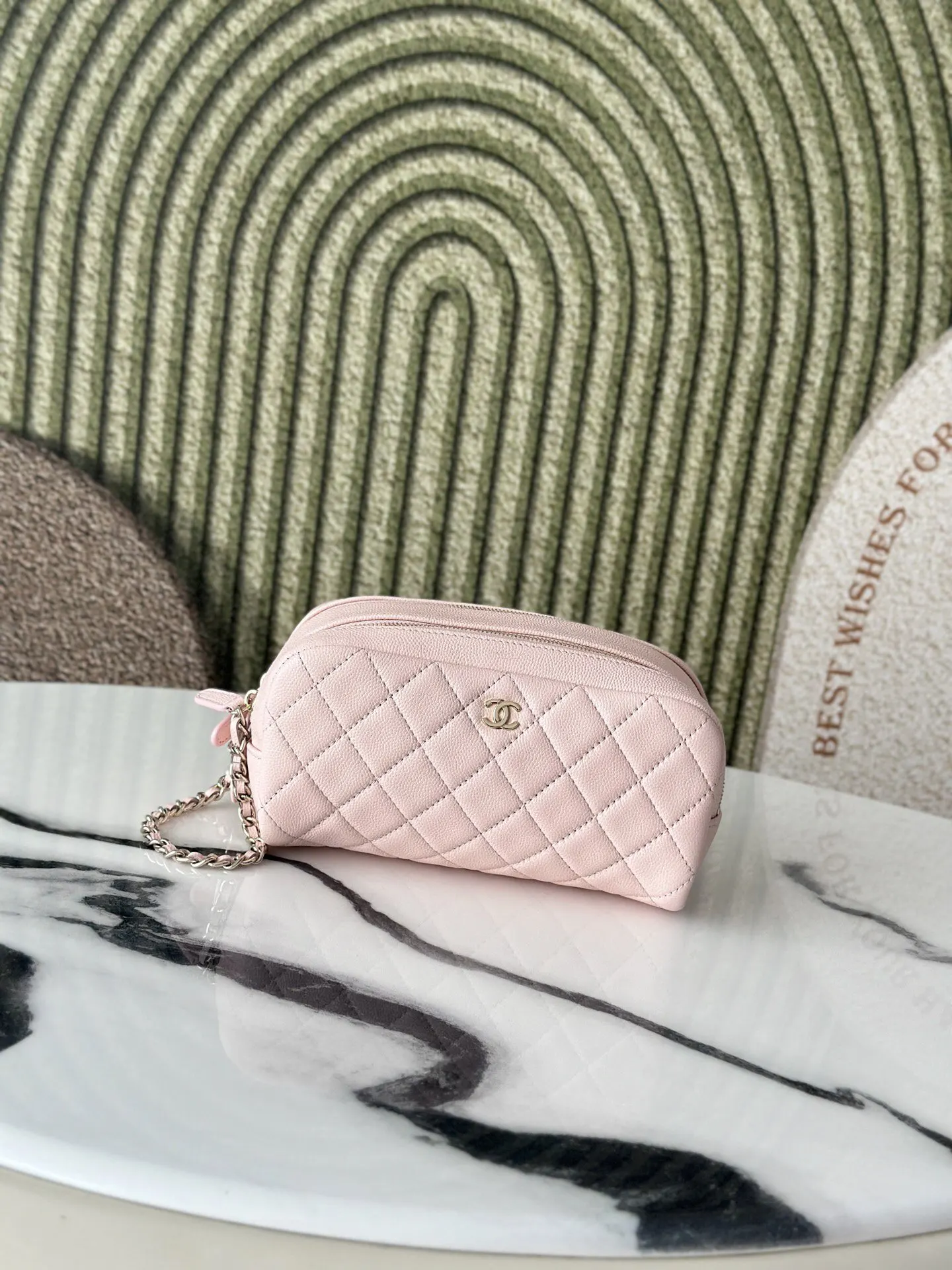 CHANEL 牛皮 鏈條包 精致鏈條款