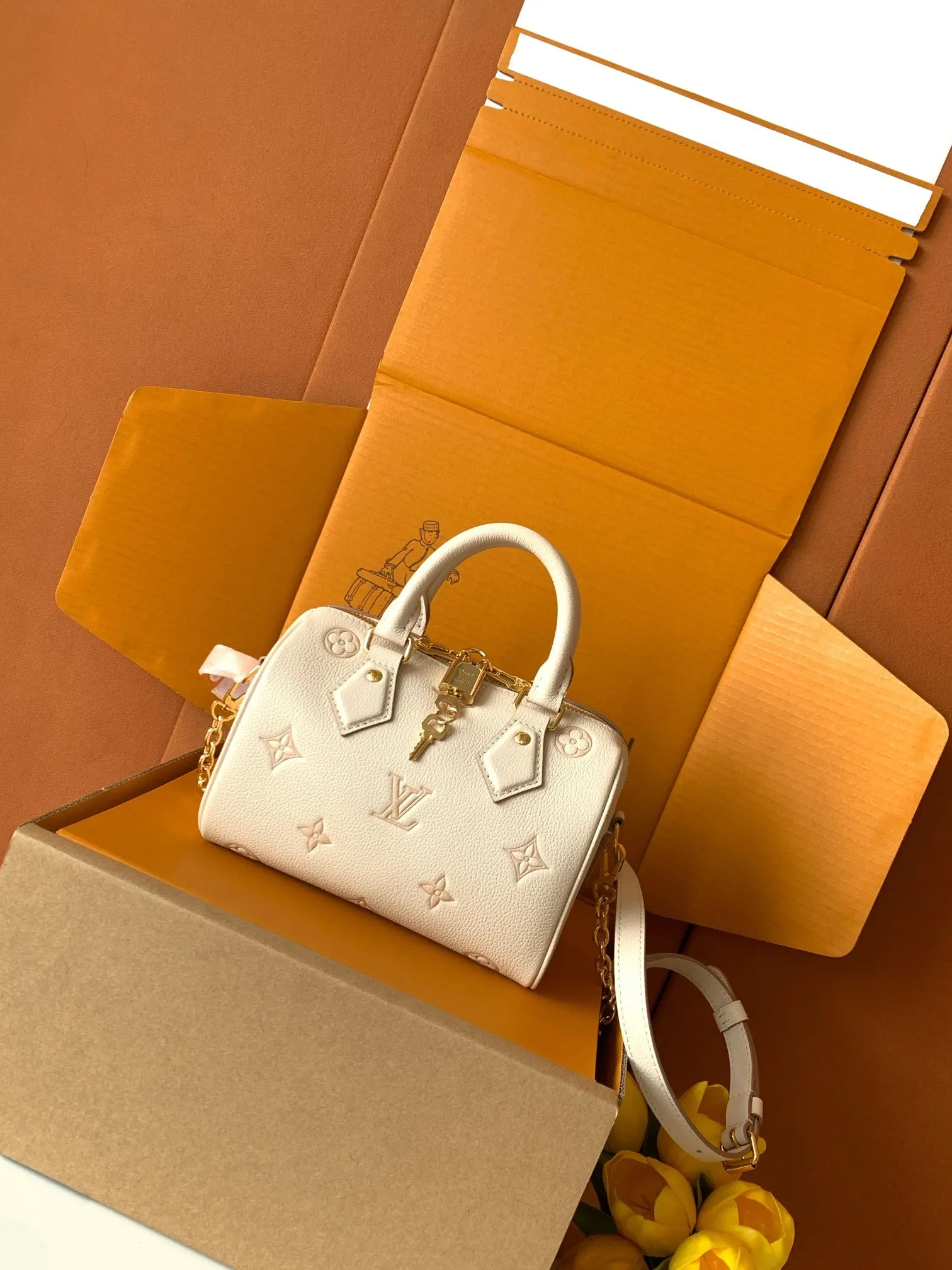 LV Speedy 牛皮手提包 精選款