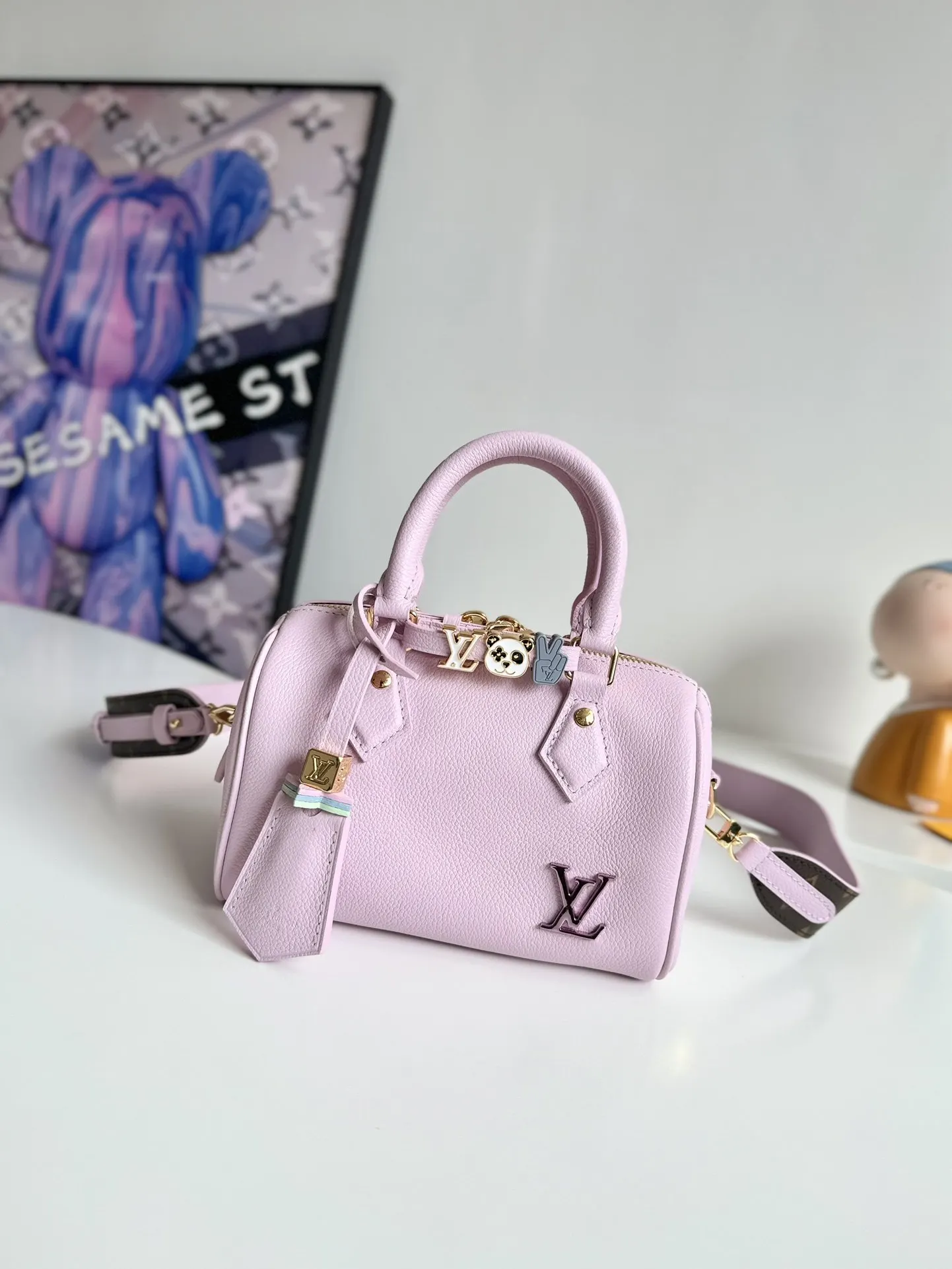 LV Speedy 鏈條包 精致鏈條款