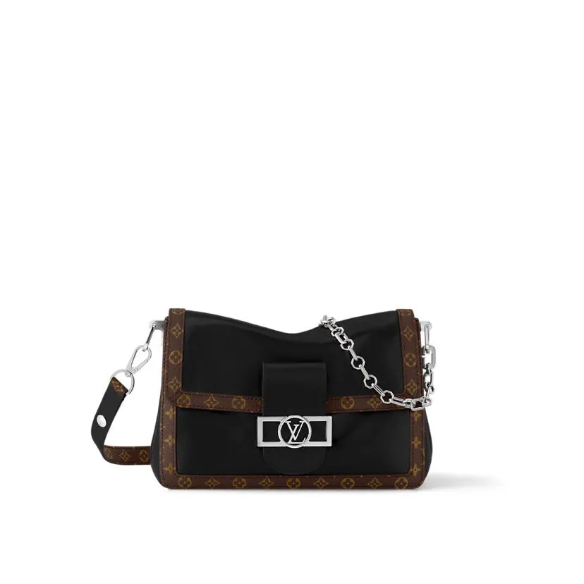 Louis Vuitton Chain Bag Canvas
