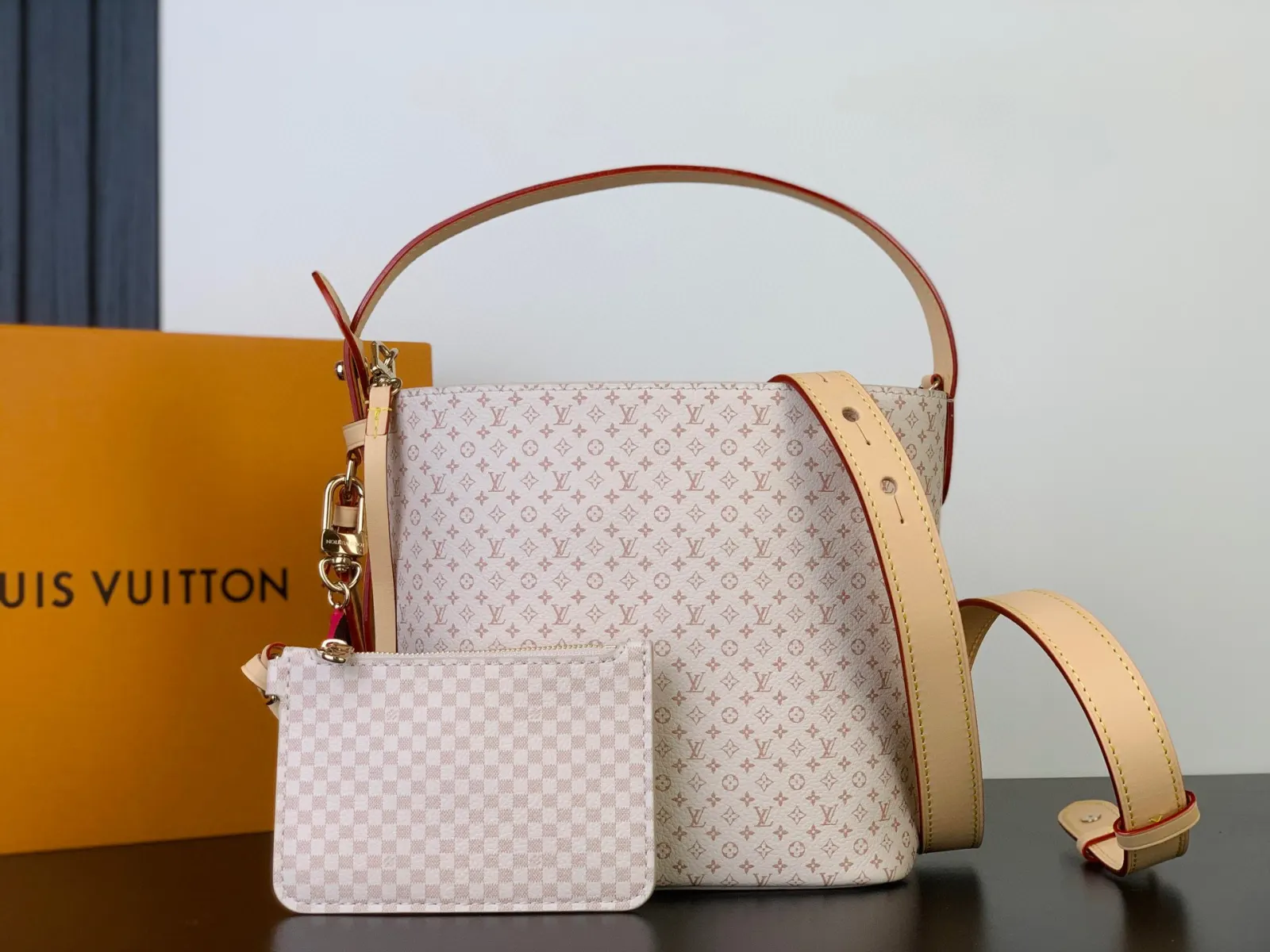 Bucket Bag Casual Leather