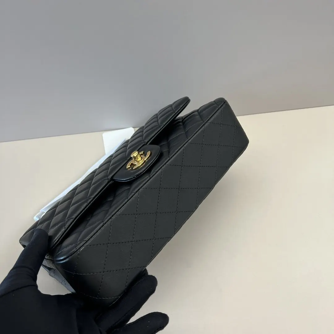 黑色 羊皮 出厂价 开发 腋下包 復古腋下背款