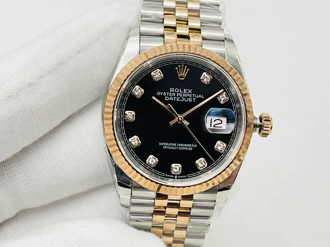 Rolex 元 高端 劳力士RO LEX DATEJU 手表