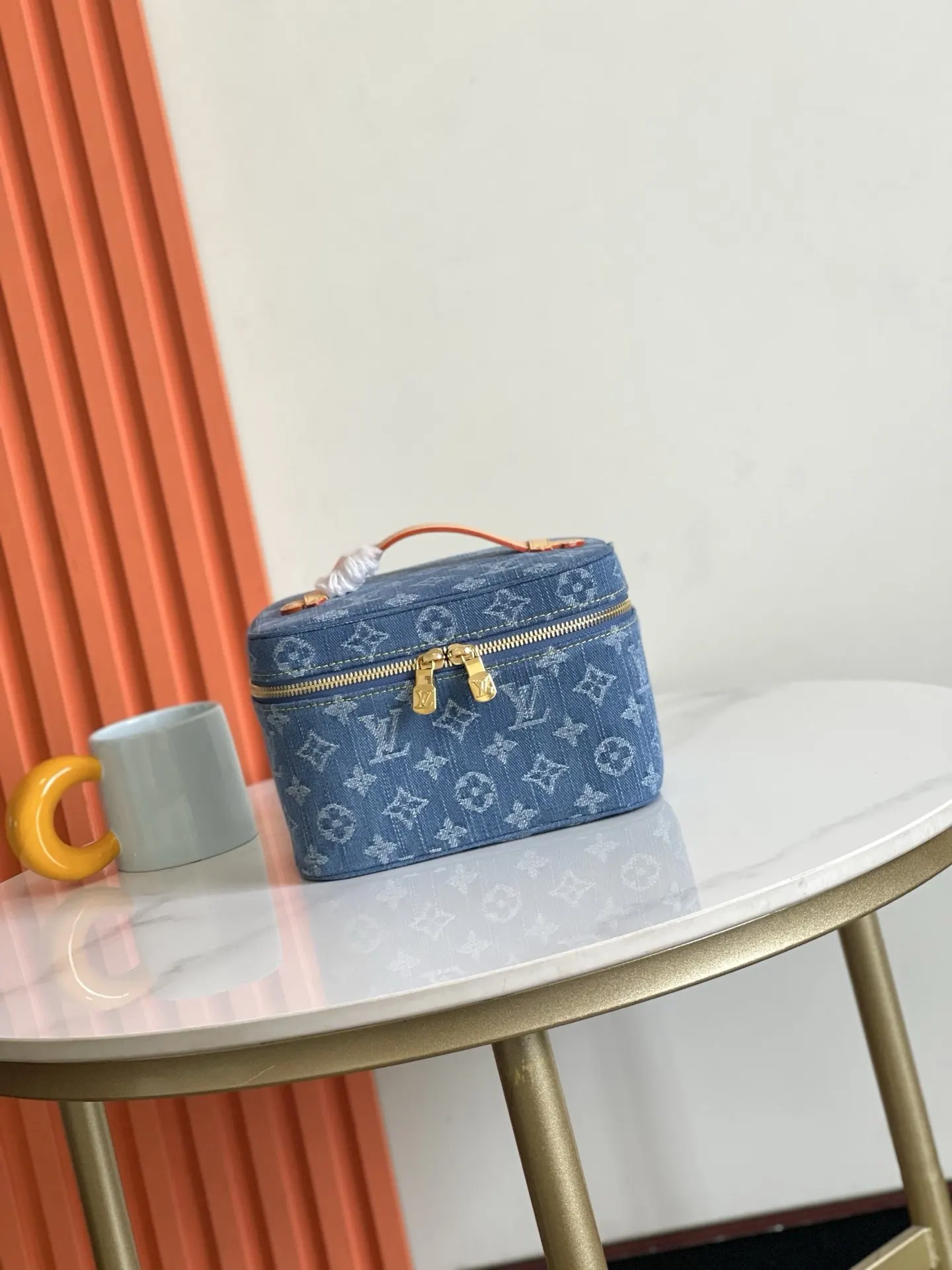 Blue Organizer Pouch Travel