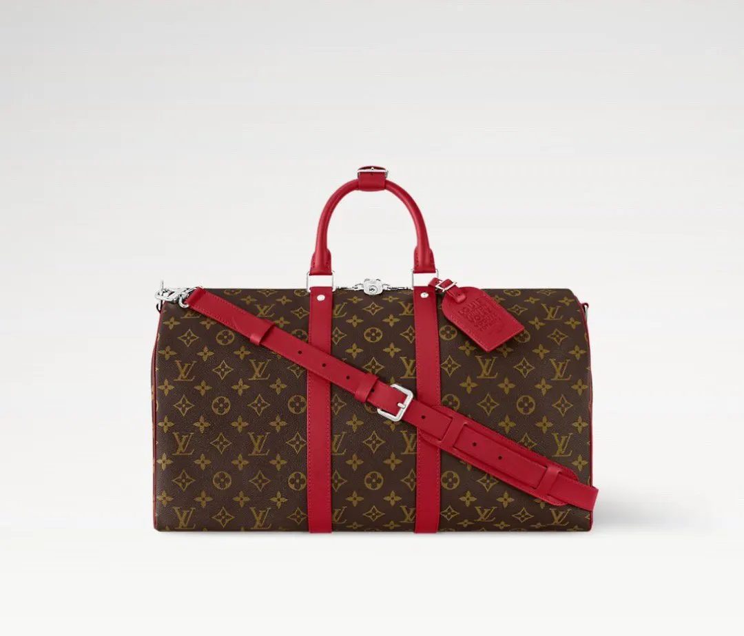LV Keepall 牛皮 旅行袋 大容量旅行款