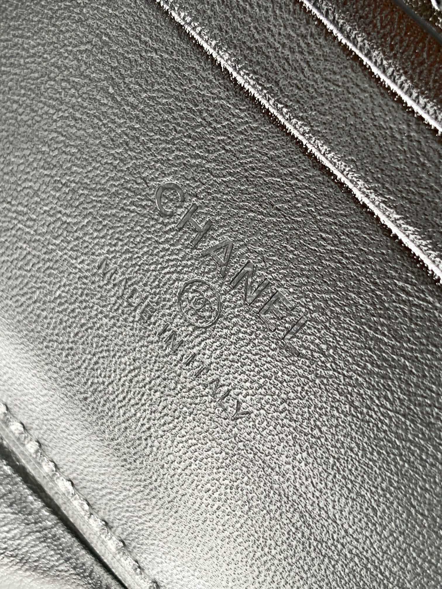 Silver Shoulder Bag
