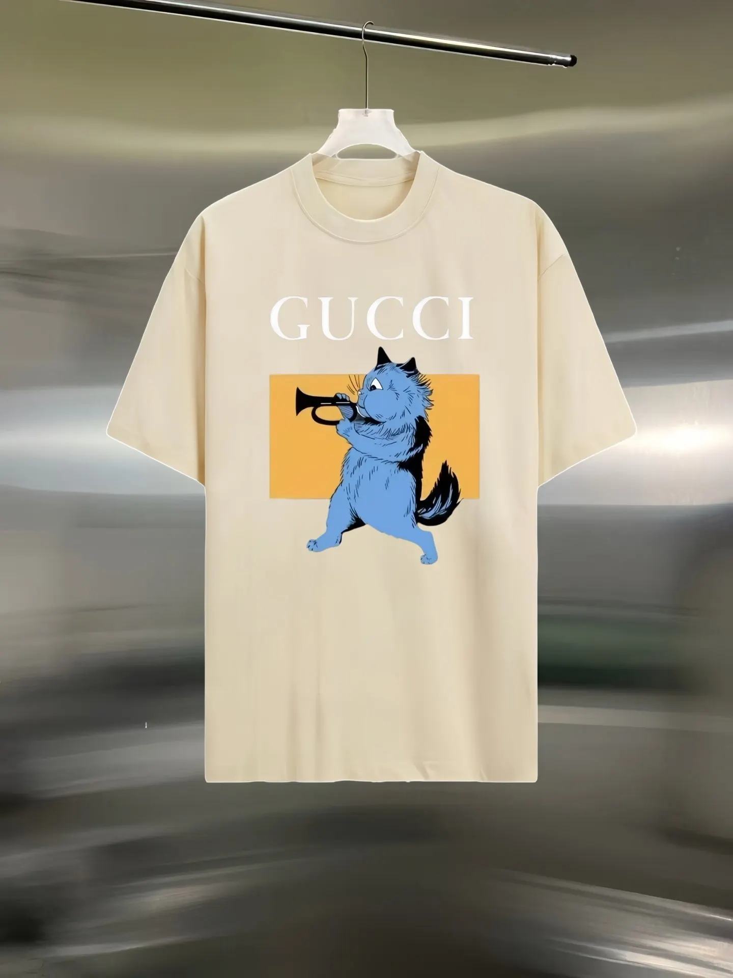 Gucci Logo印花短袖T恤