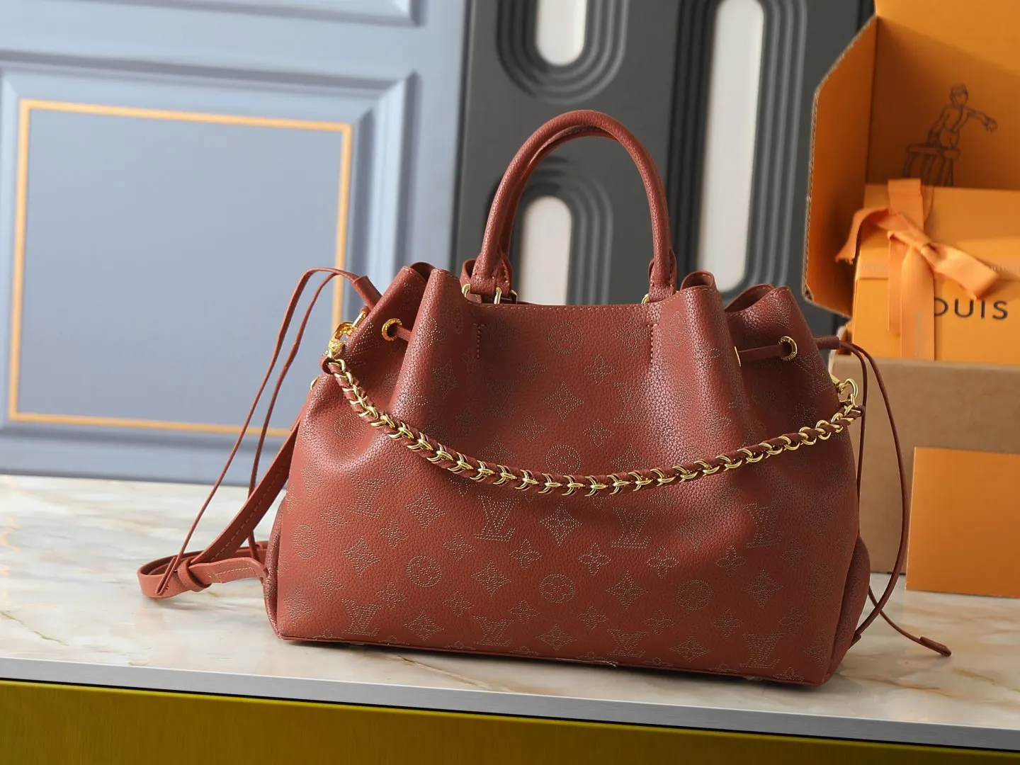 Tote Bag Casual Leather