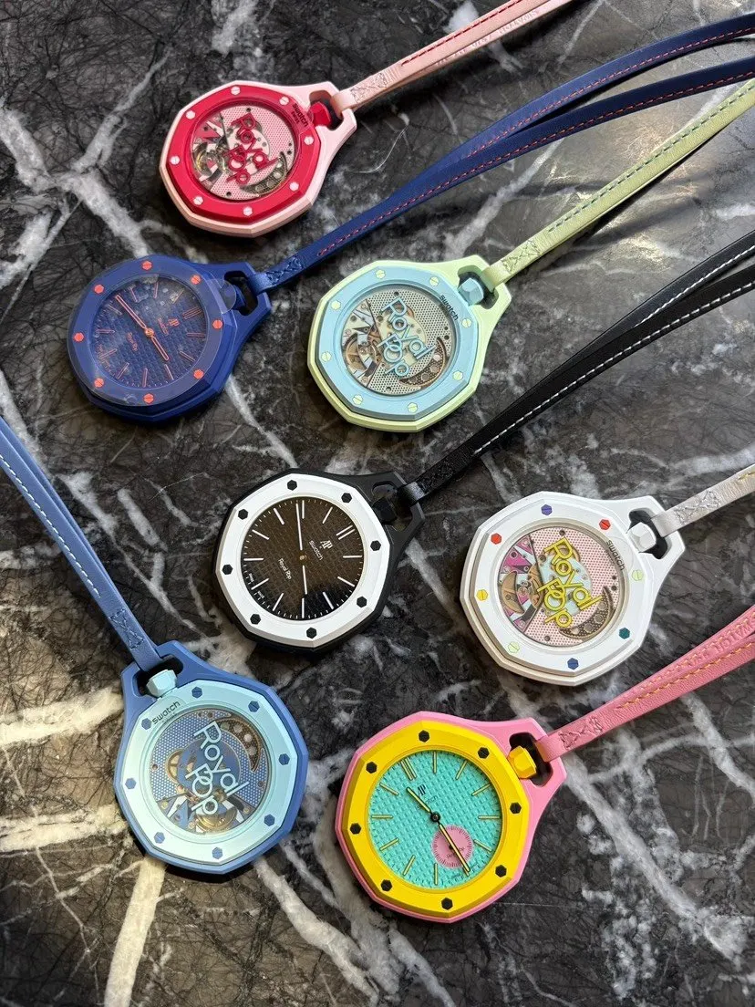 微信下单包邮 送 石英版 克 包 手錶 經典腕表款