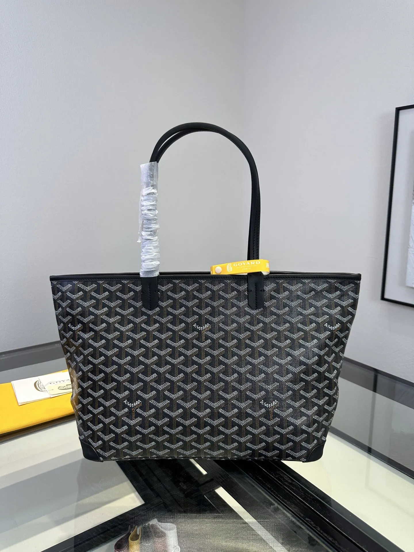 Goyard Hobo 黑色 托特包 大容量托特款