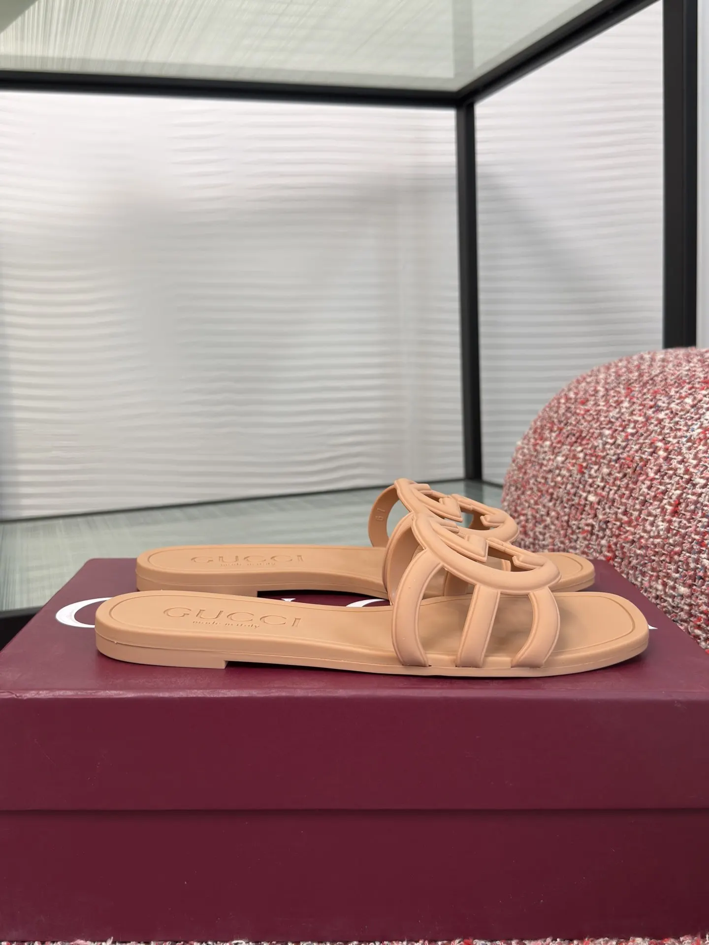 Gucci Logo休閒運動鞋 百搭款