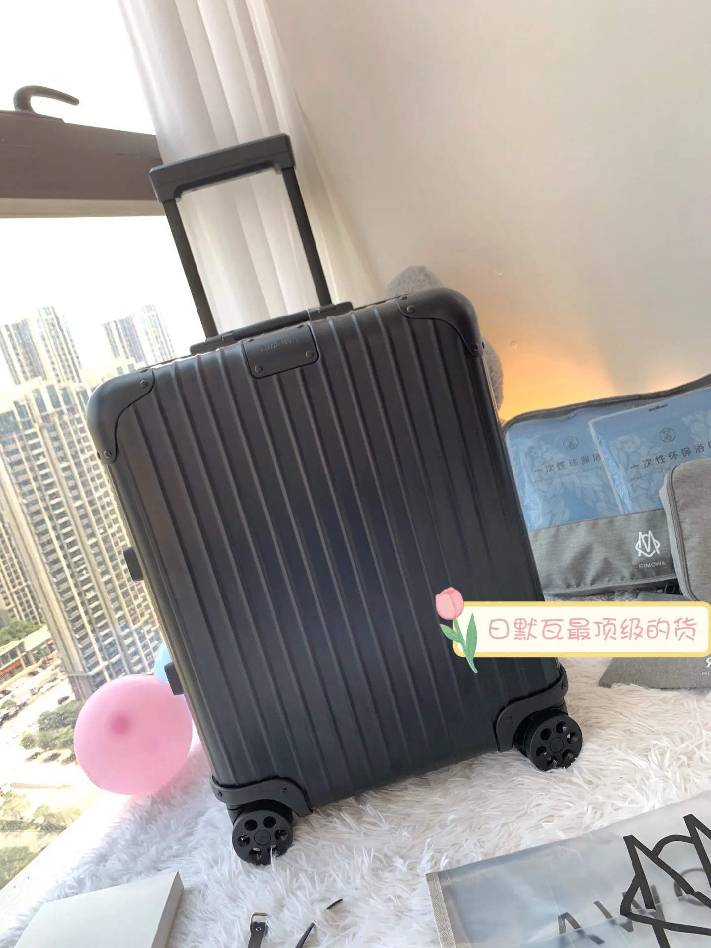 黑色 藍色 Tsa国际海关锁通网国际畅通无阻 行李箱 旅行拉杆款 輕便出行款