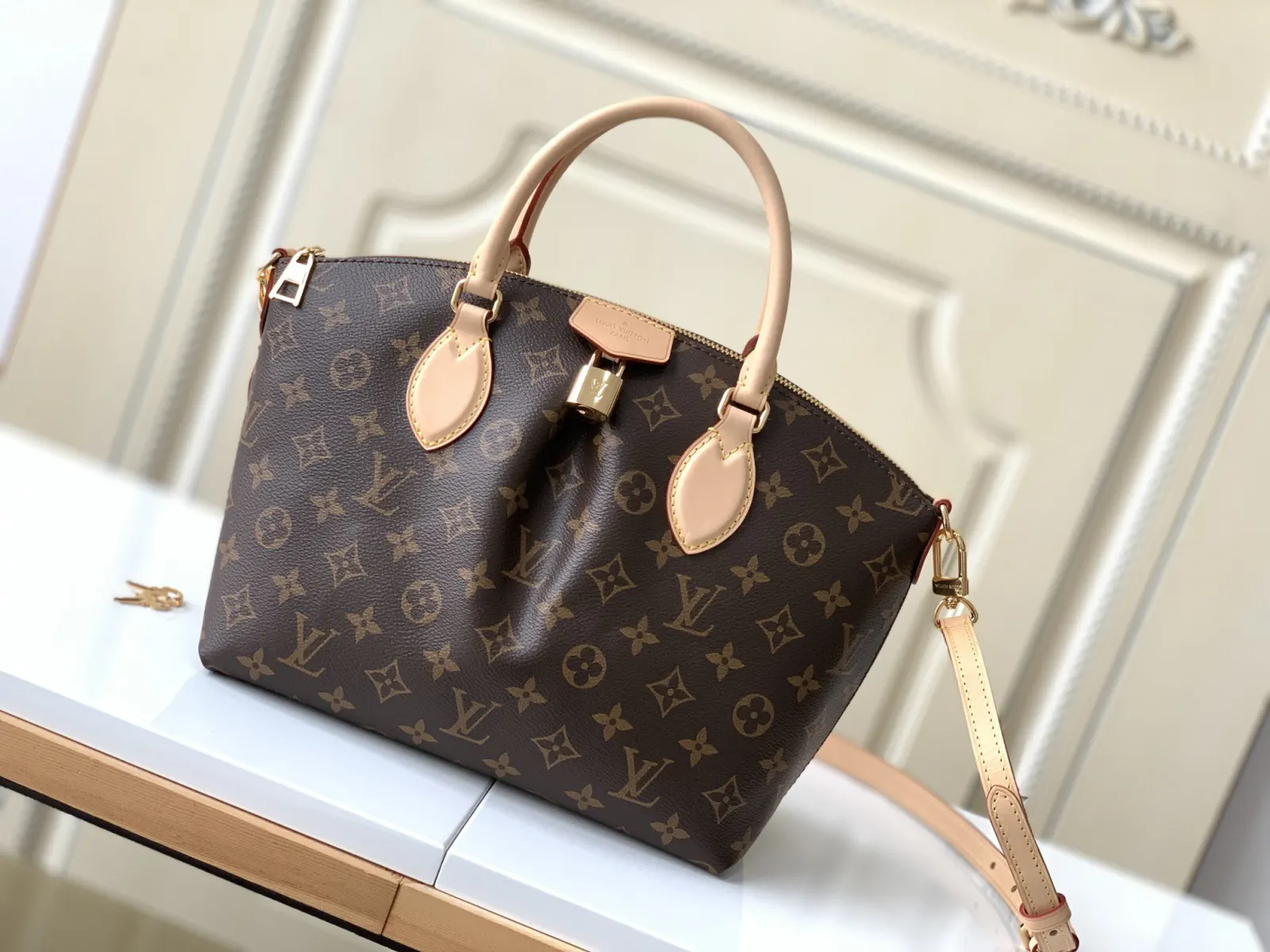 LV 帆布 详细特征 厘米 长度 高 托特包 大容量托特款