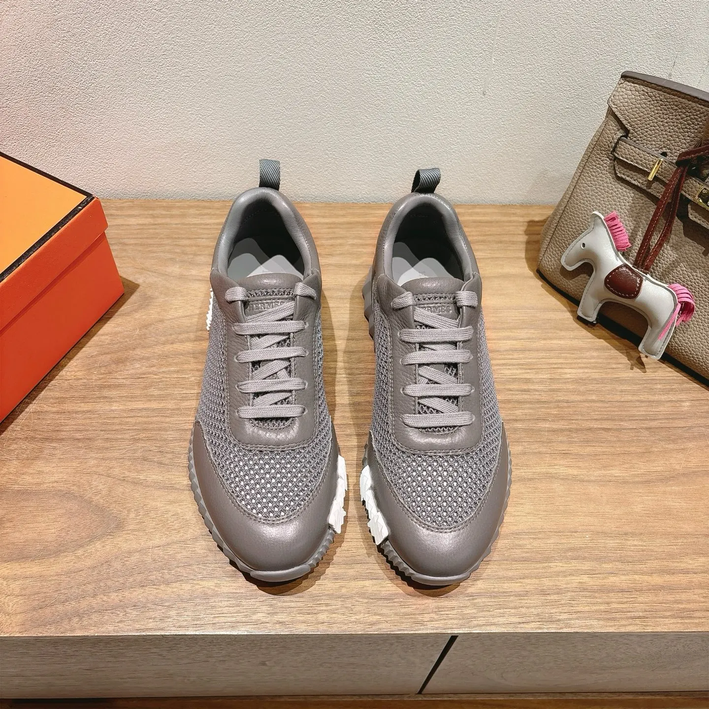 Hermes SS Sneakers Casual Versatile
