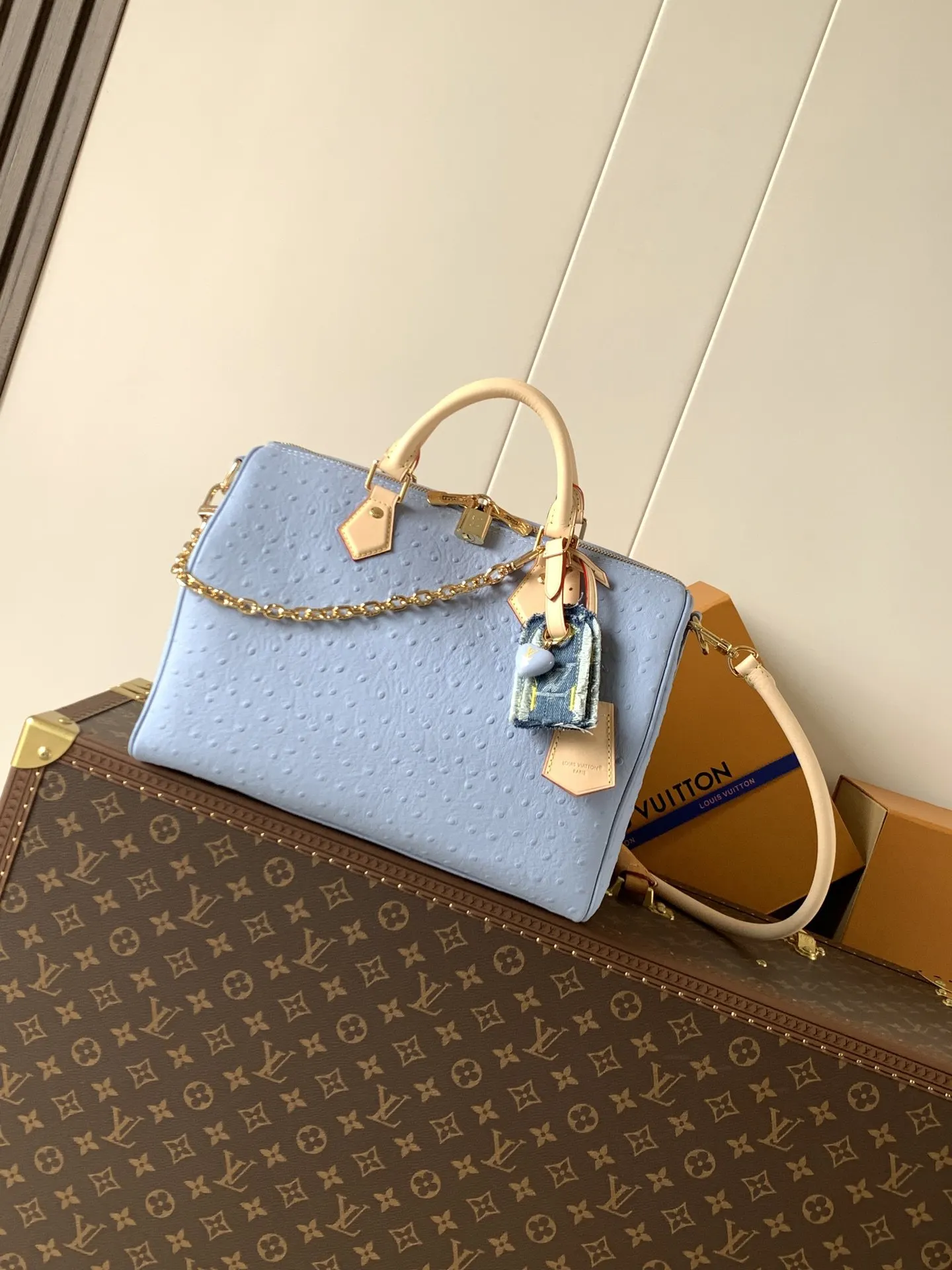 LV Speedy 黑色 老花 錢包 精選款
