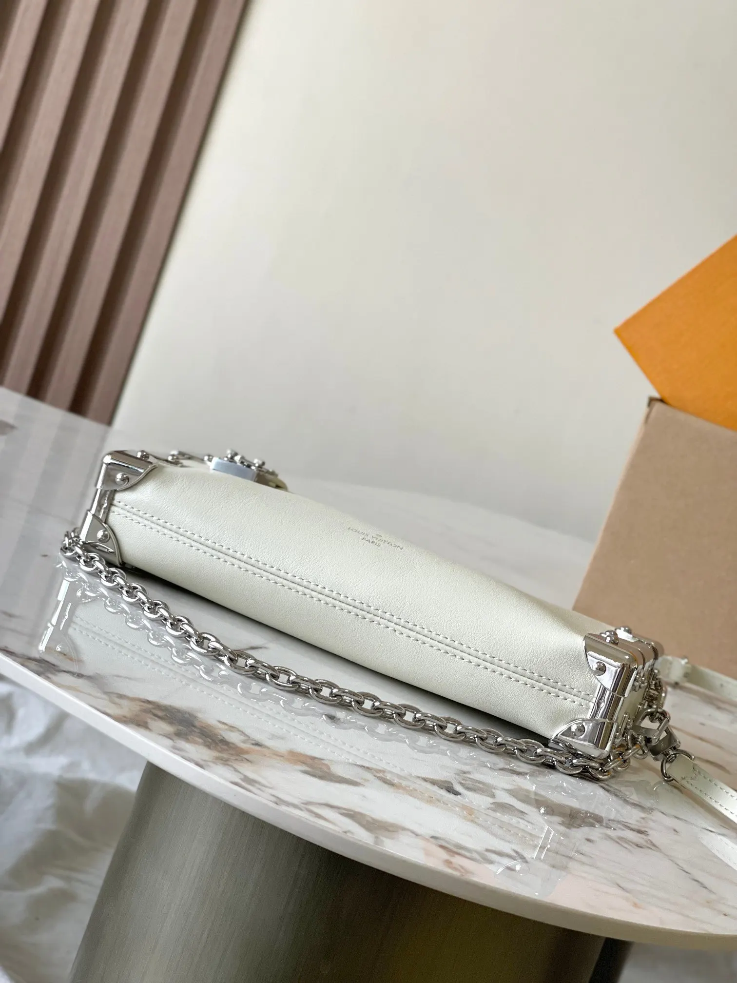 Louis Vuitton White Shoulder Bag