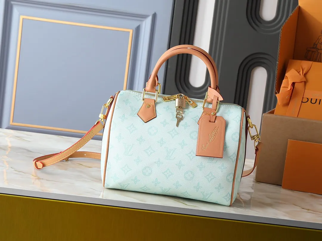 LV Speedy 牛皮 收纳包 旅行收纳款