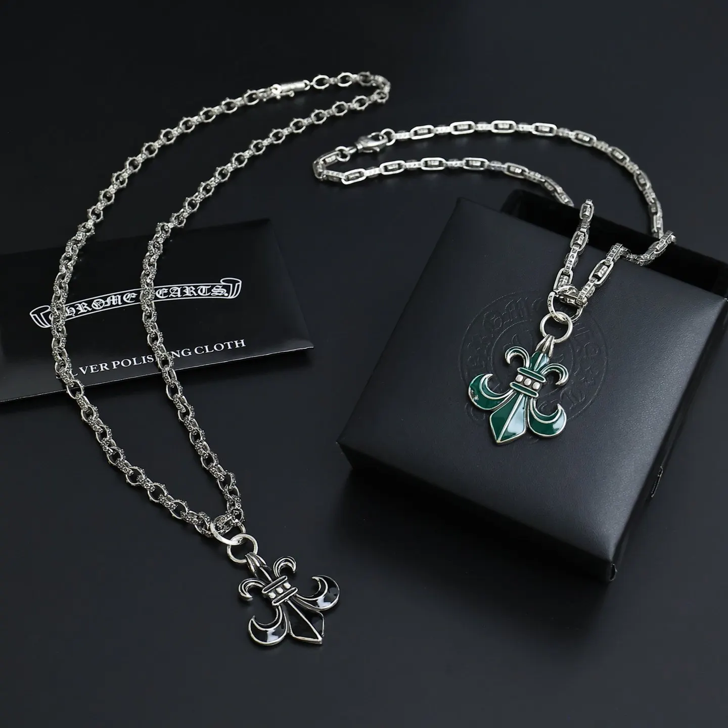 Chrome Hearts 项链 精致锁骨链款 款10