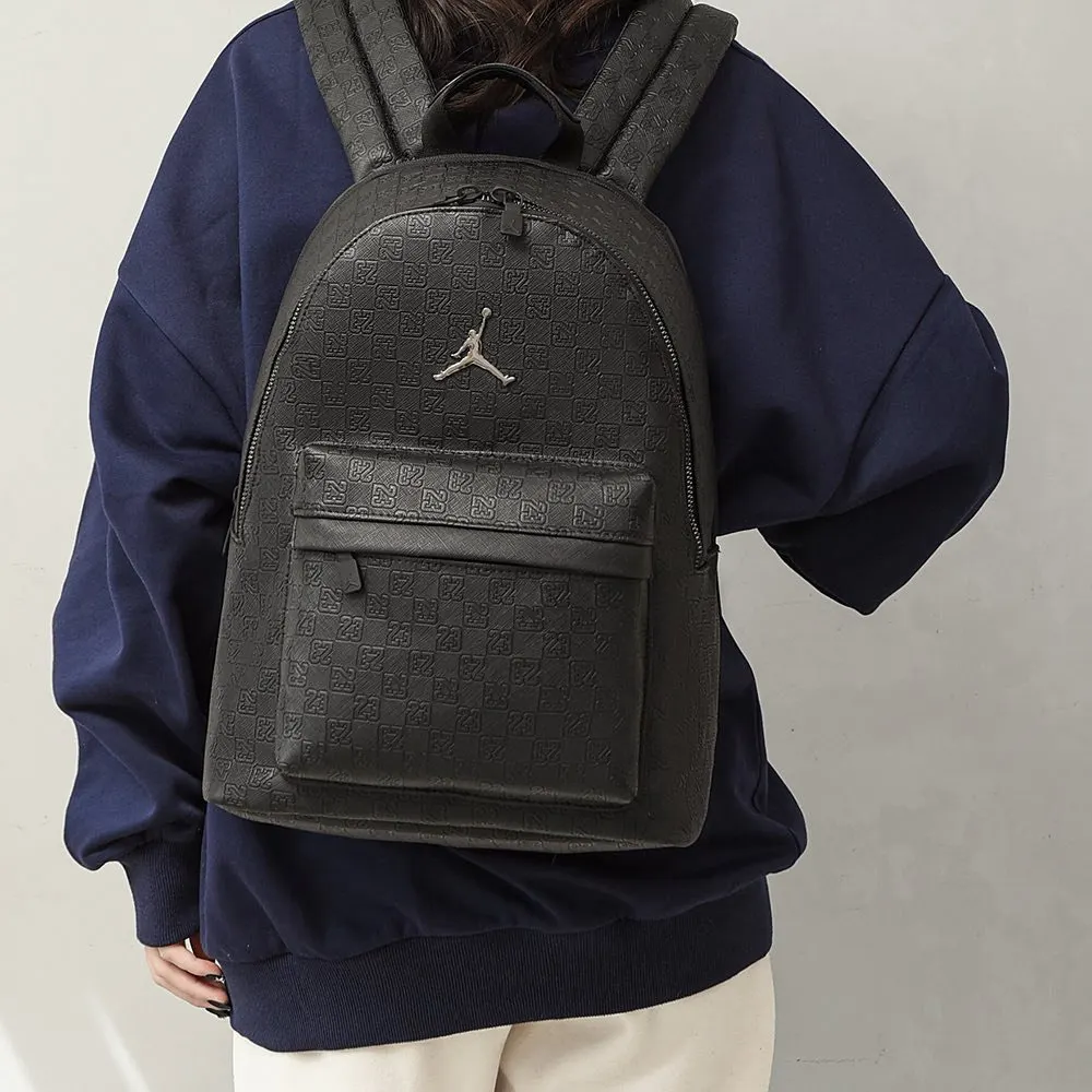老花 AIR JORDAN乔丹飞人 男女同款满印老 雙肩包 实用雙肩款
