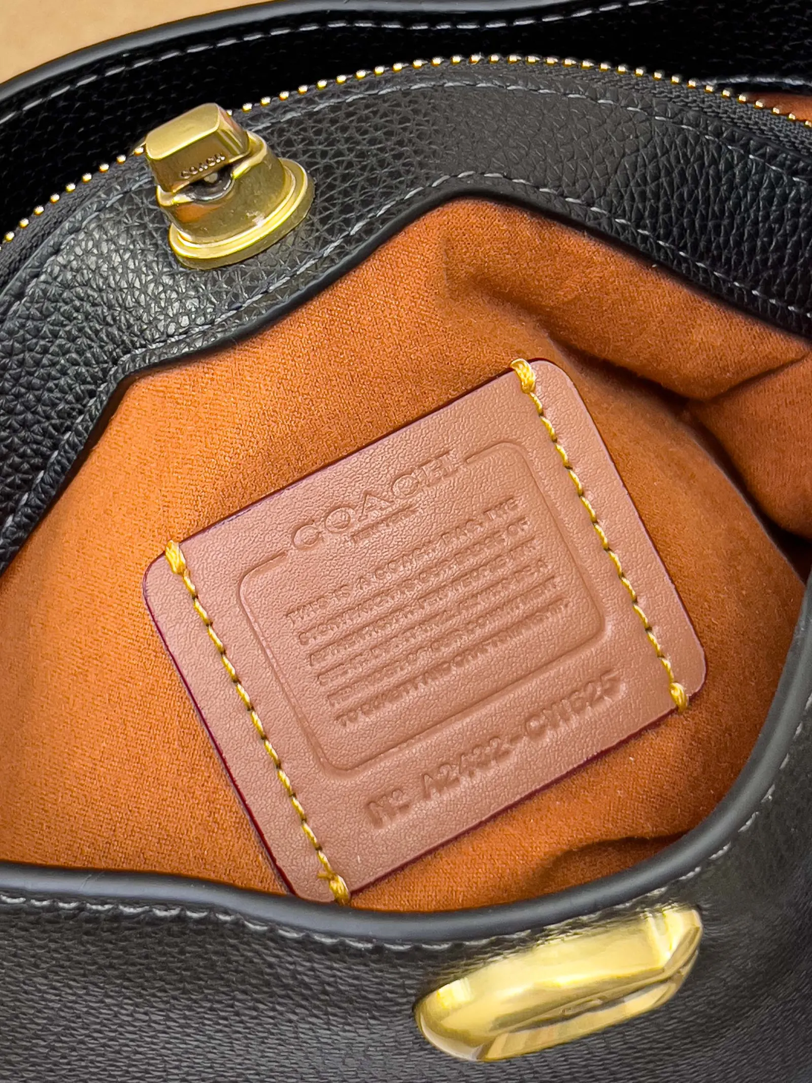 Bucket Bag Casual Leather