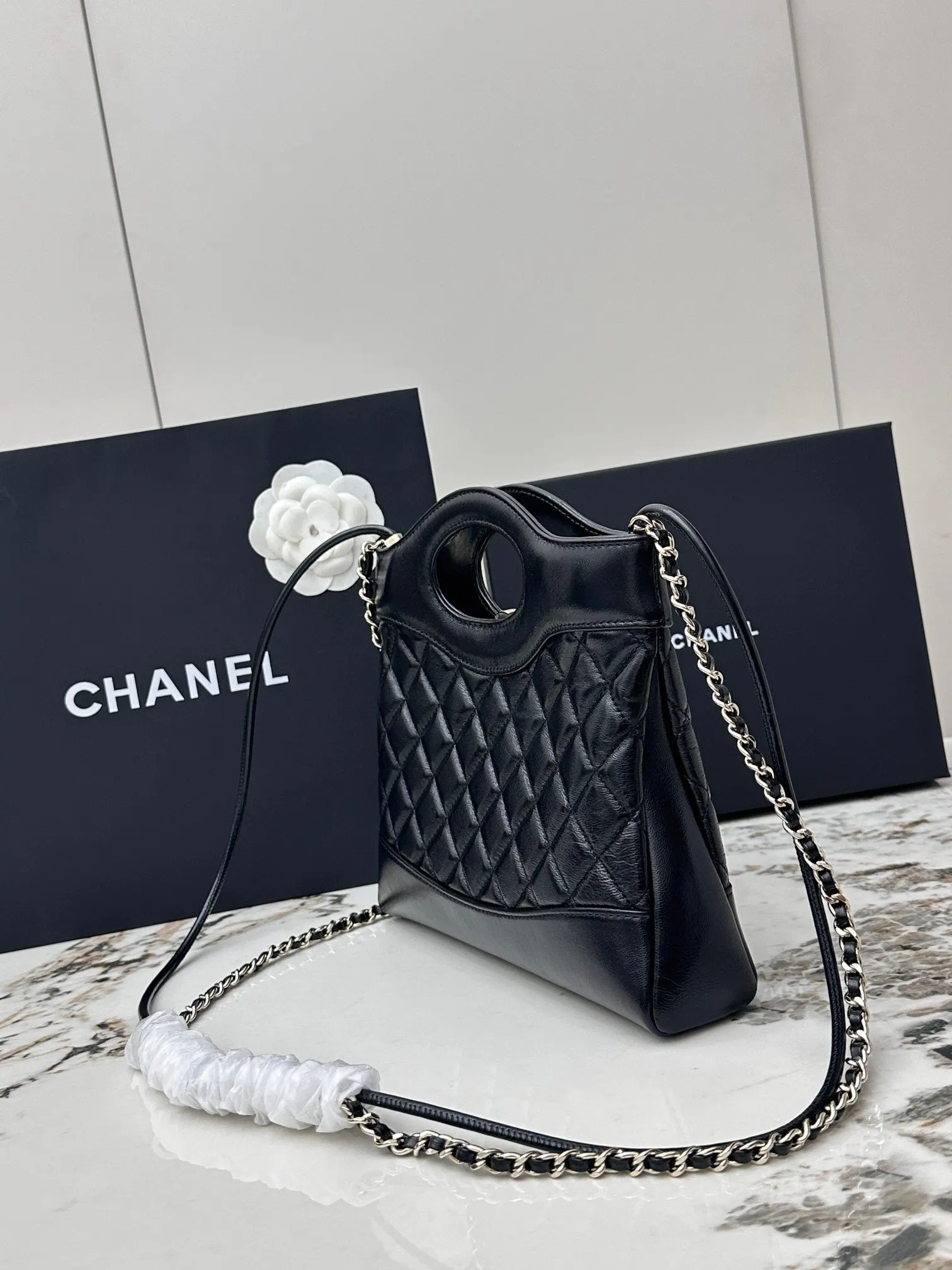 Gold Crossbody Bag Lightweight Leather