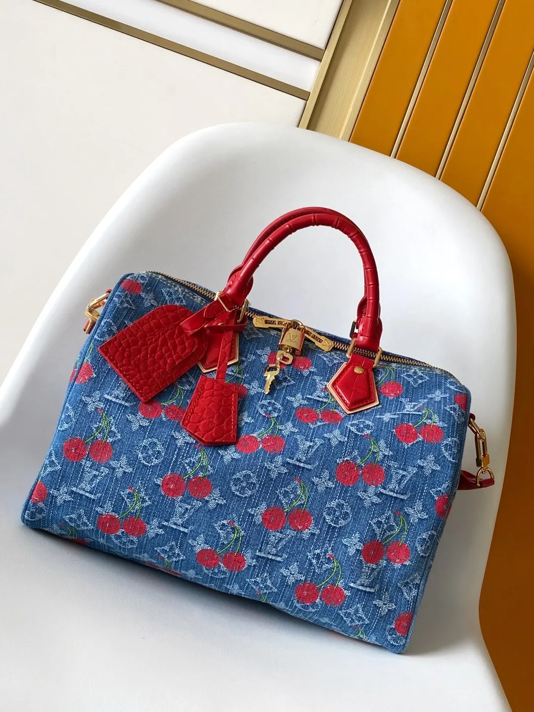 LV Speedy 拉鍊錢包