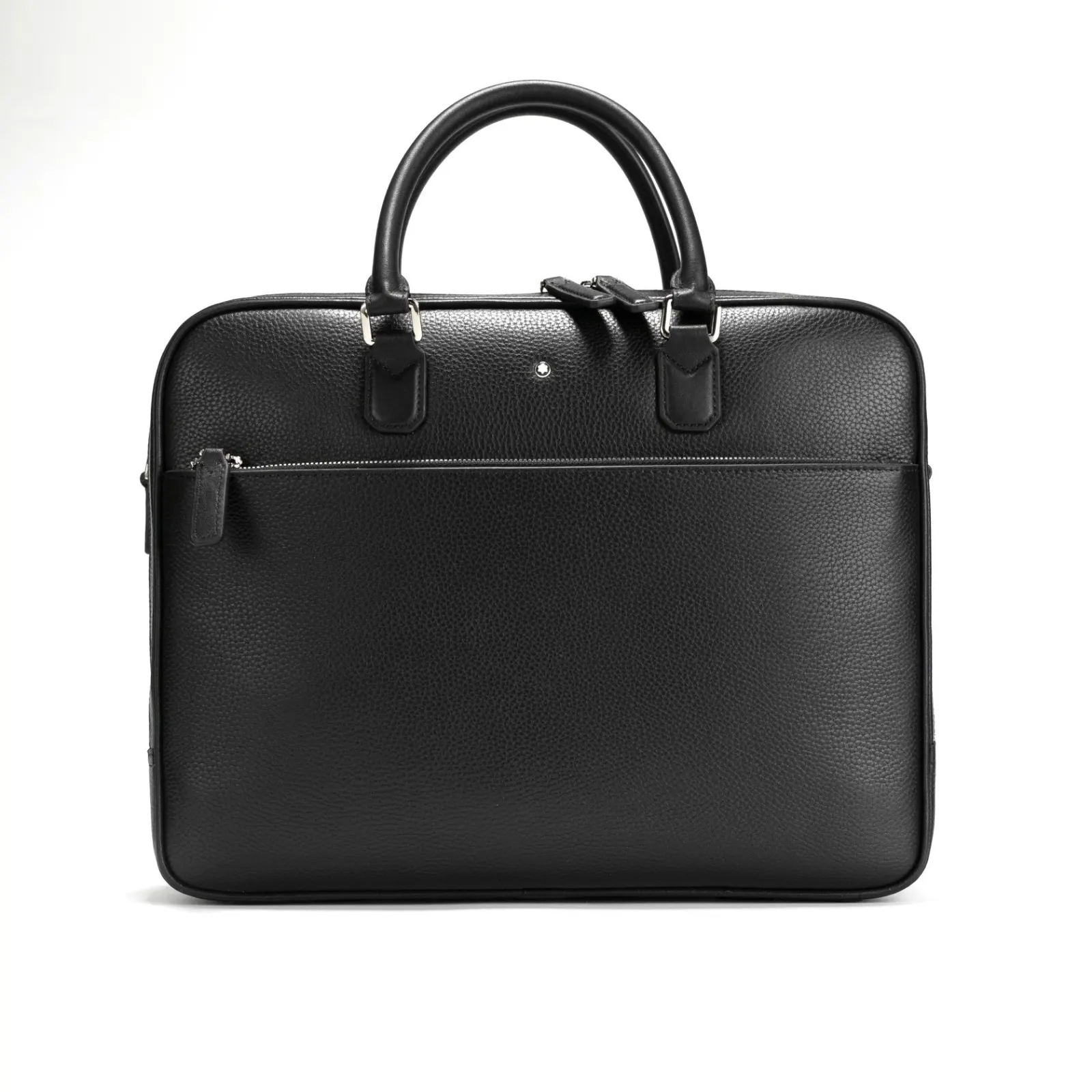 牛皮 MONTBLANC 万宝龙颗粒纹系列双拉公 公文包 商务通勤款