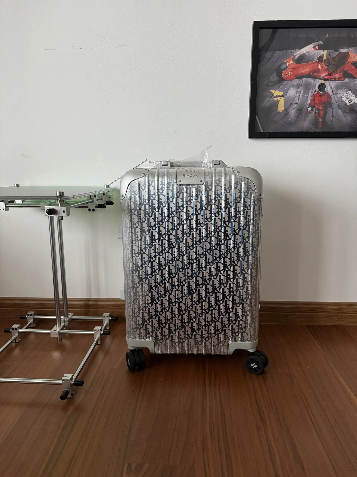 老花 藍色 藍色老花 行李箱 旅行拉杆款 輕便出行款