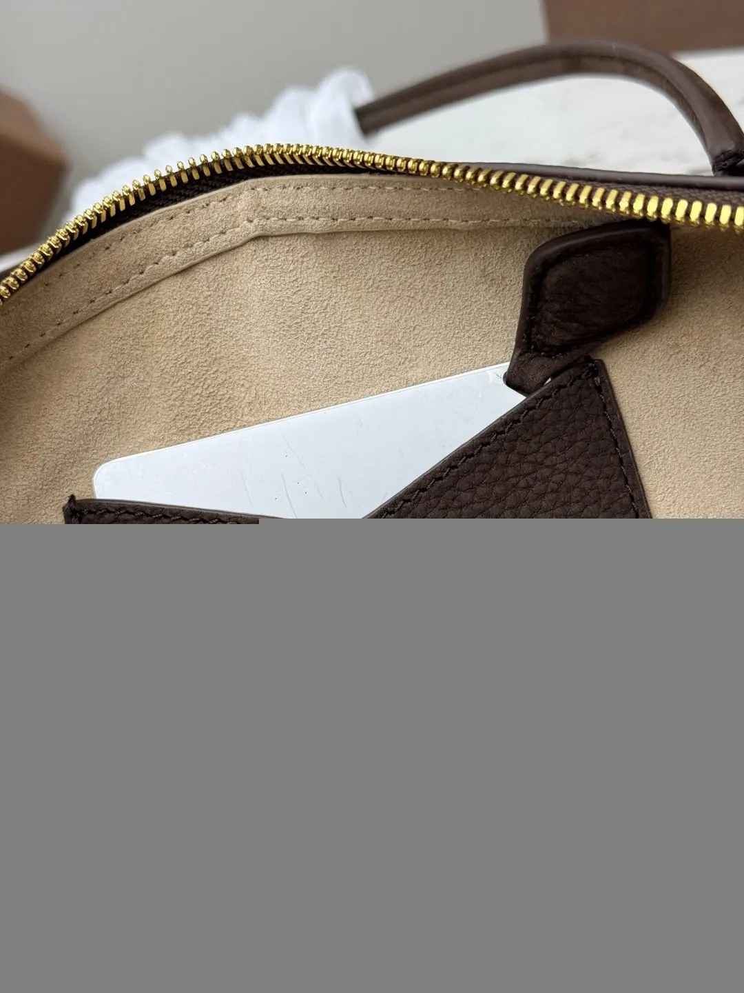 Hobo Shoulder Bag Vintage Leather