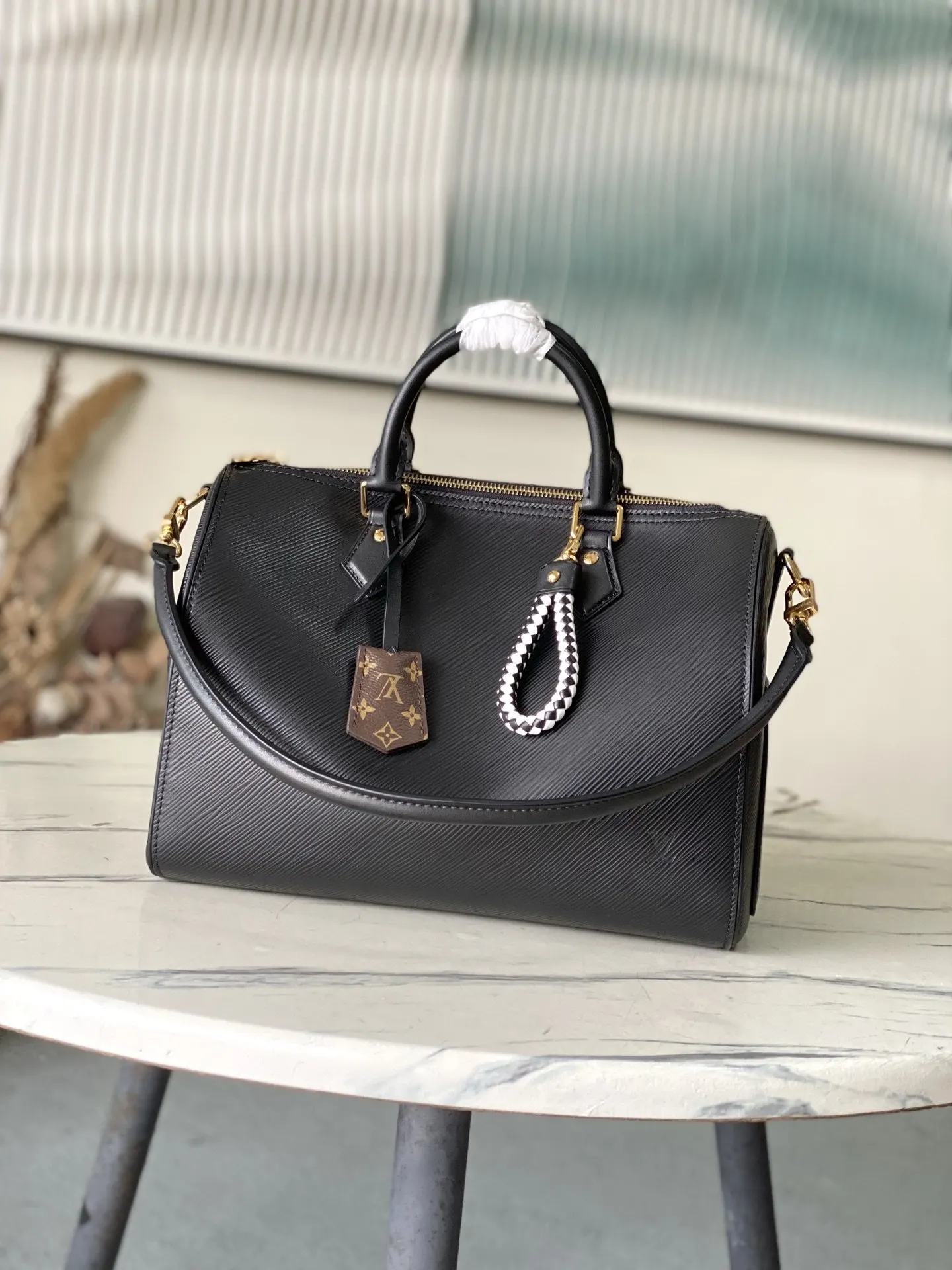 Louis Vuitton Black Organizer Pouch Travel