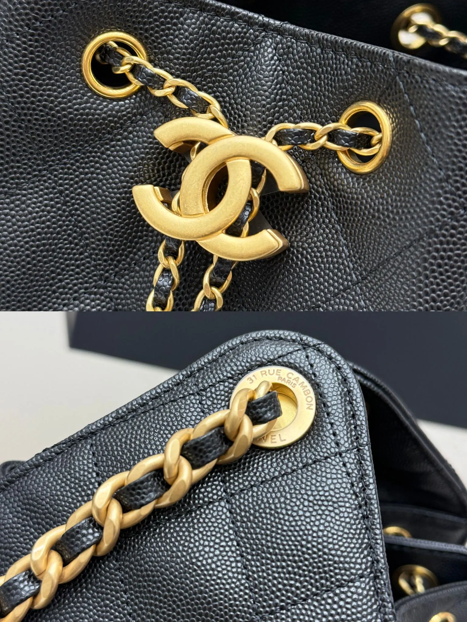 Hobo 金色 小牛皮 腋下包 复古腋下背款