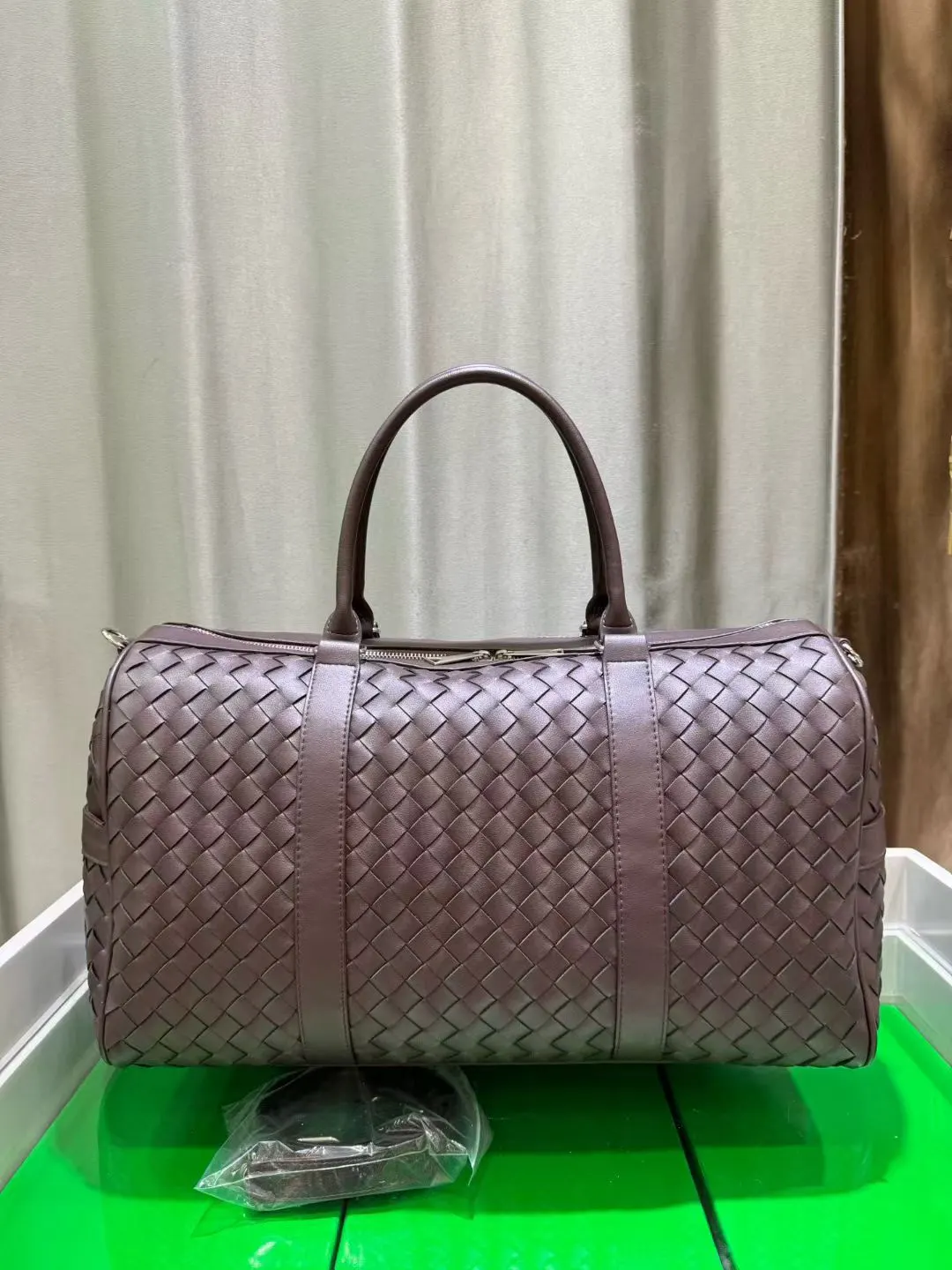 Bottega Veneta 牛皮 旅行袋 大容量旅行款