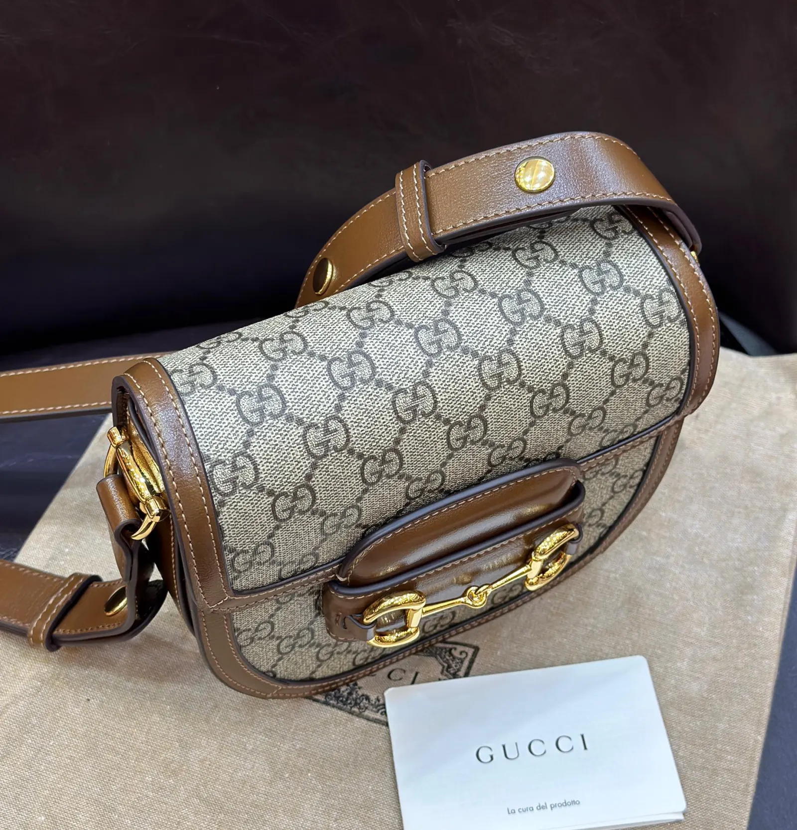 Crossbody Bag Lightweight Leather