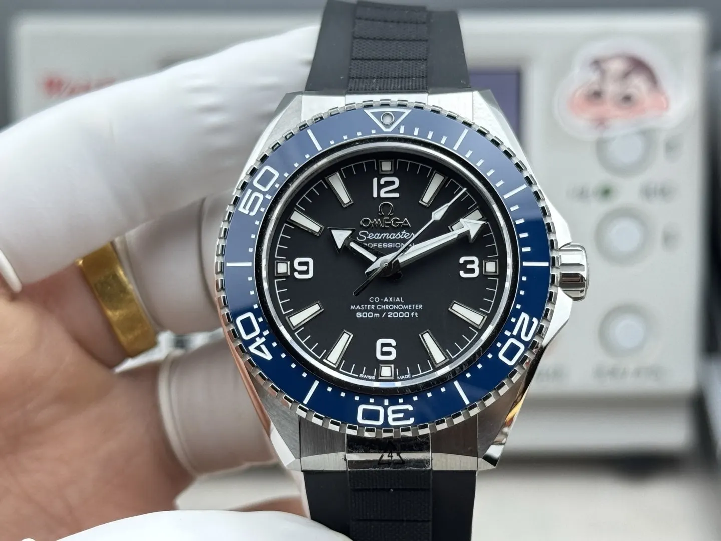 Omega 专供大厂出品 VS 欧米茄 全新海马 米 手錶 經典腕表款