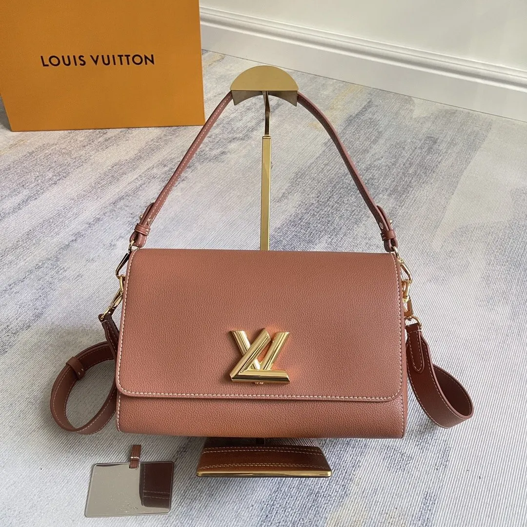 LV 黑色 米白 牛皮 收纳包 旅行收纳款