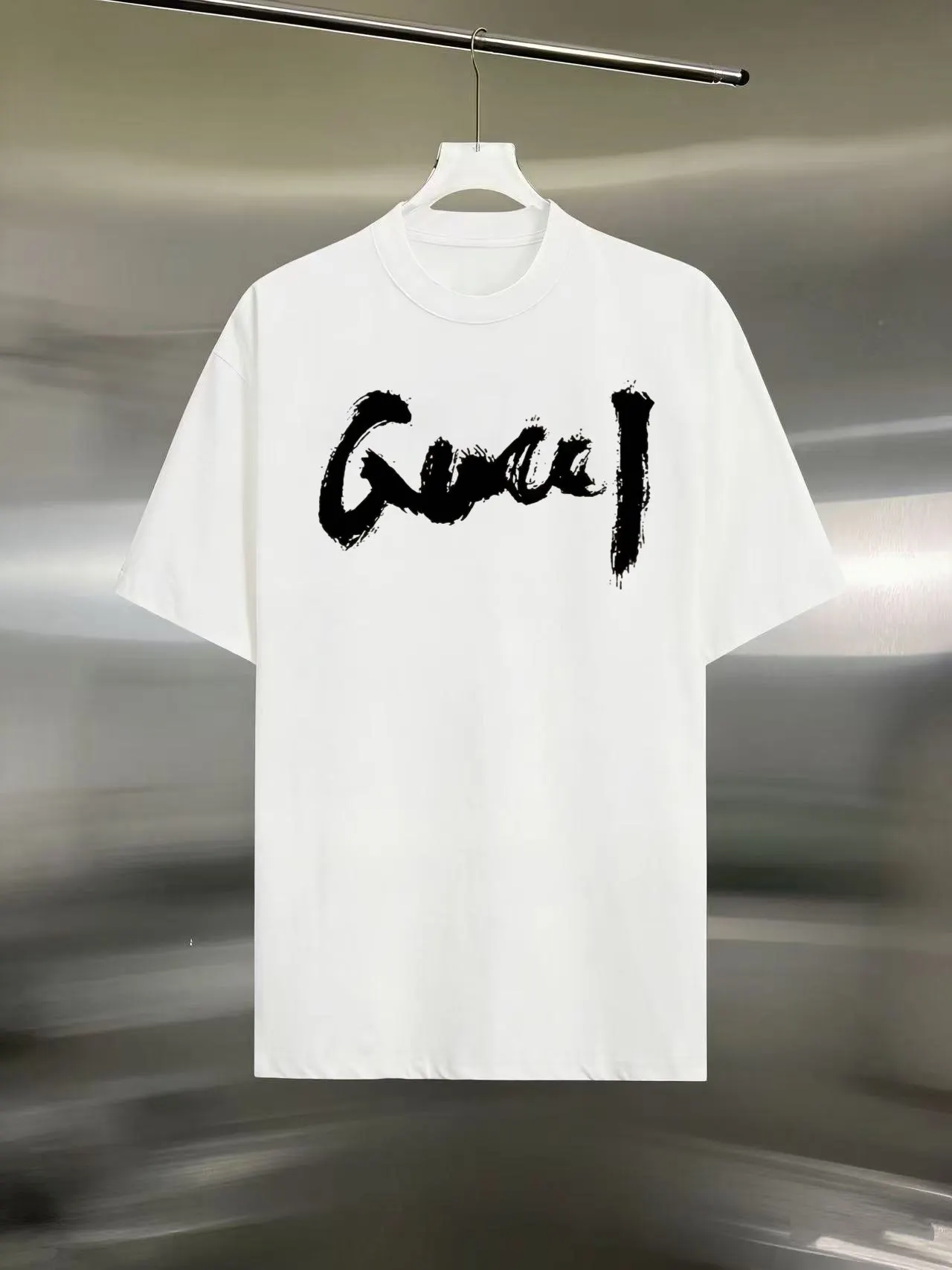 Gucci Logo印花短袖T恤