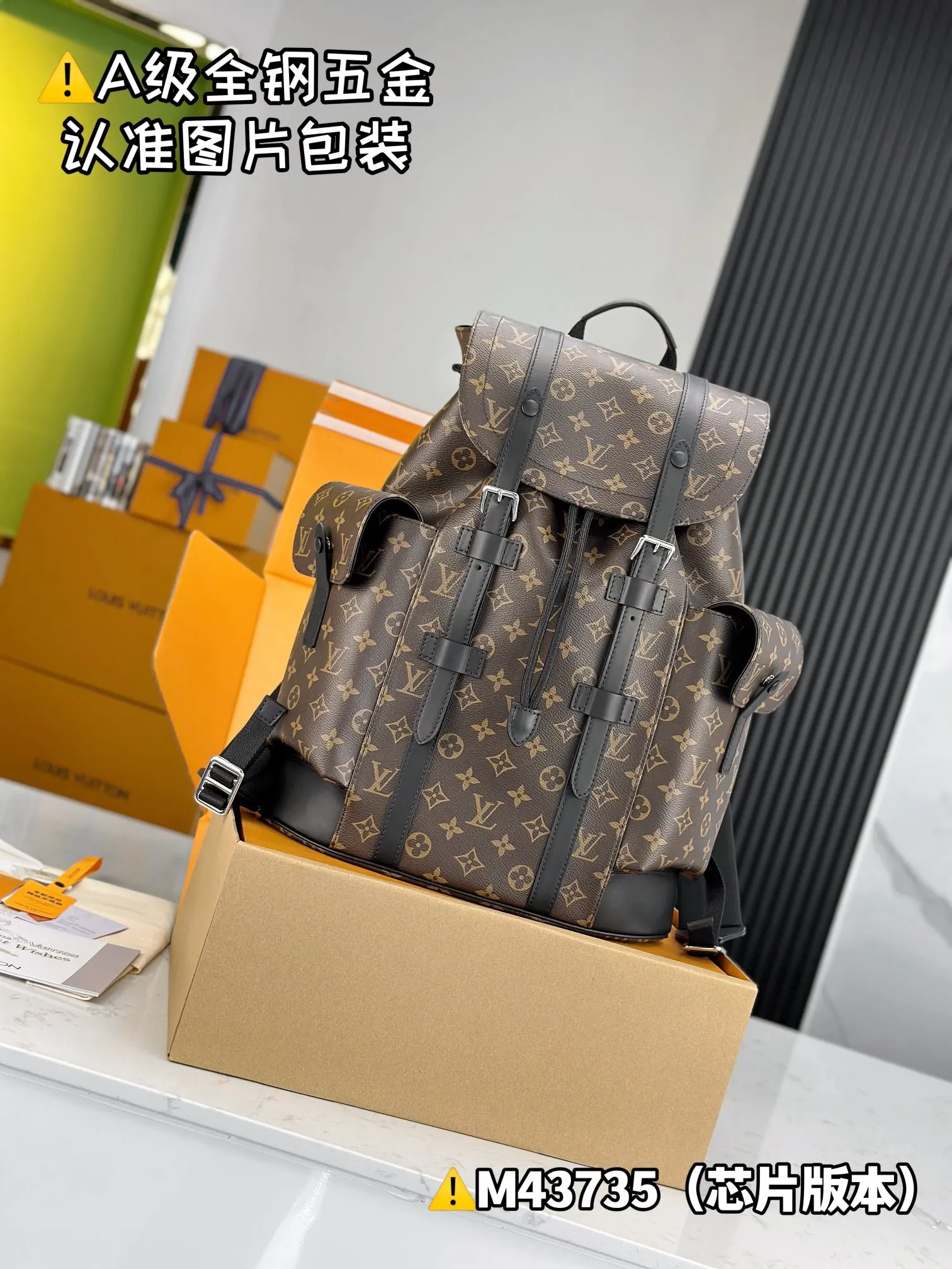 高弹面料 Christopher 中号雙肩包 实用雙肩款