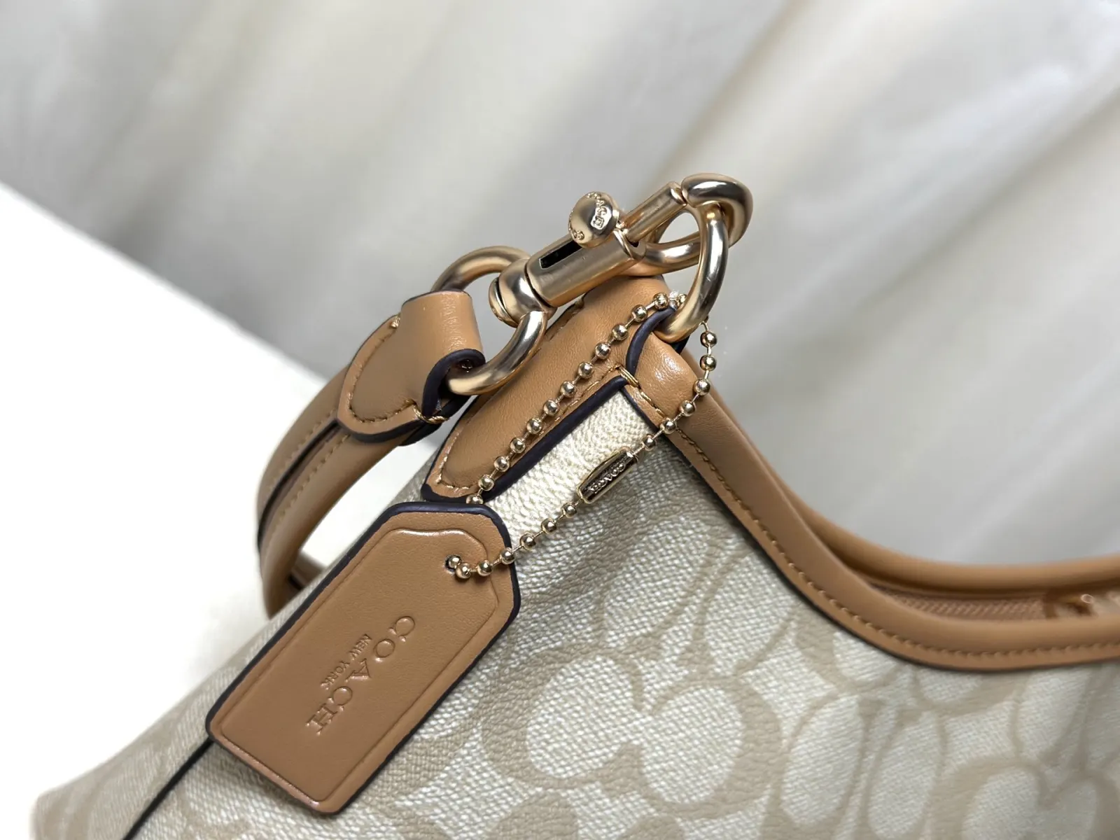 Brown Shoulder Bag