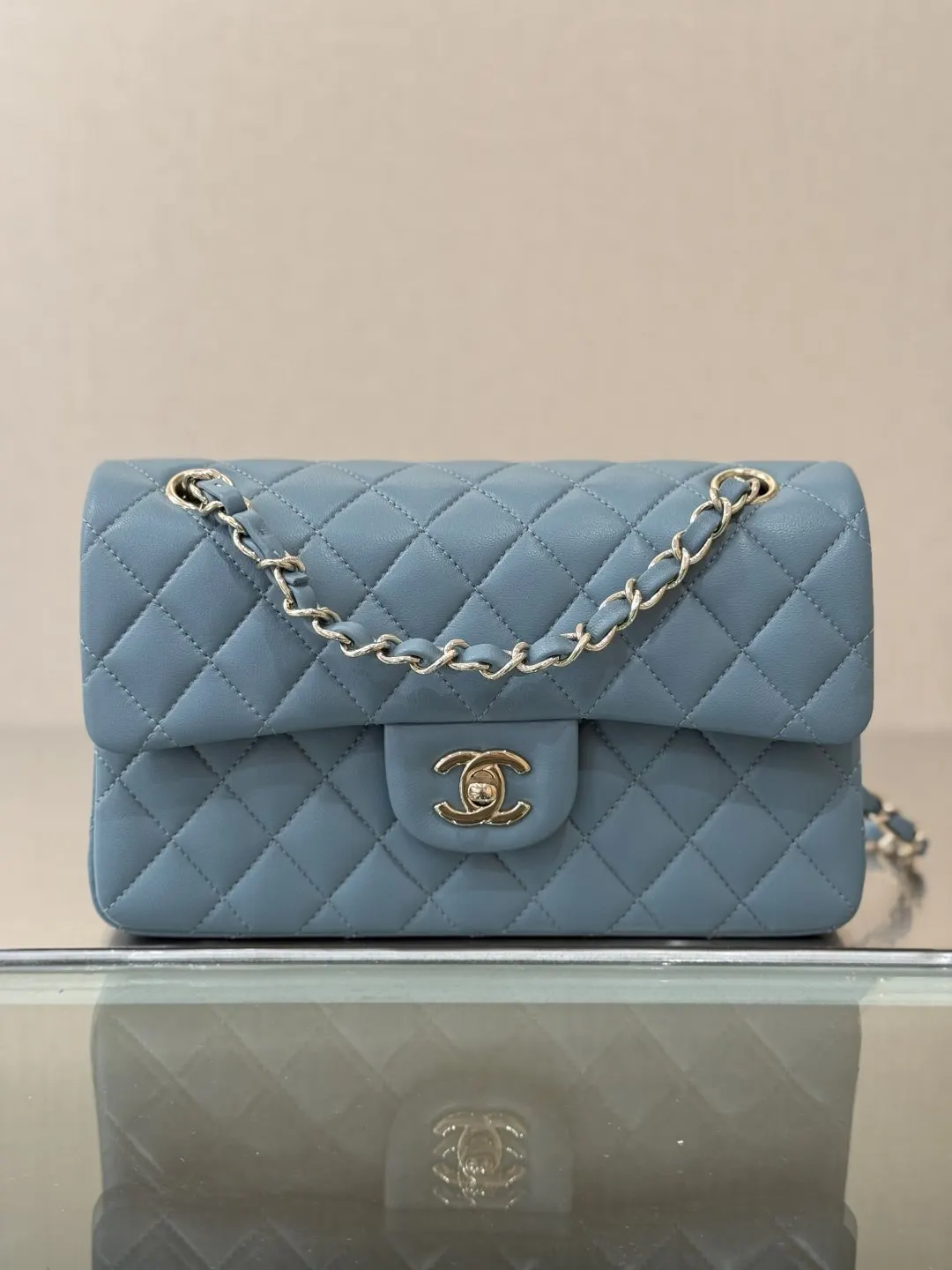 Audemars Piguet 羊皮 链条包 精致链条款