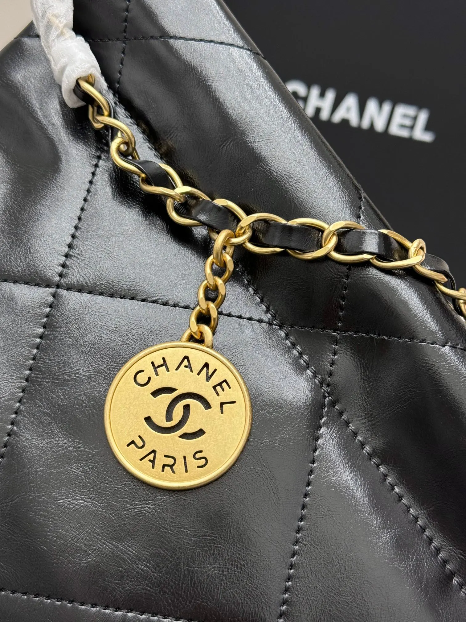 Chain Bag Leather
