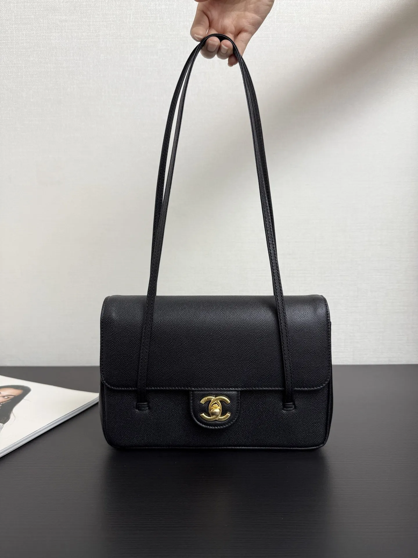 Black Shoulder Bag
