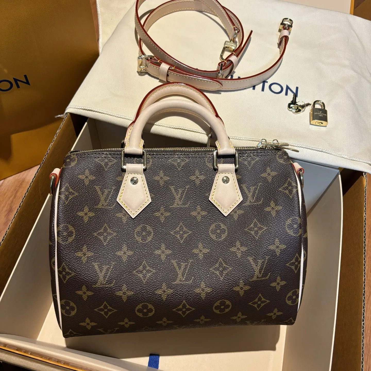 Monogram Top Handle Bag Commuter