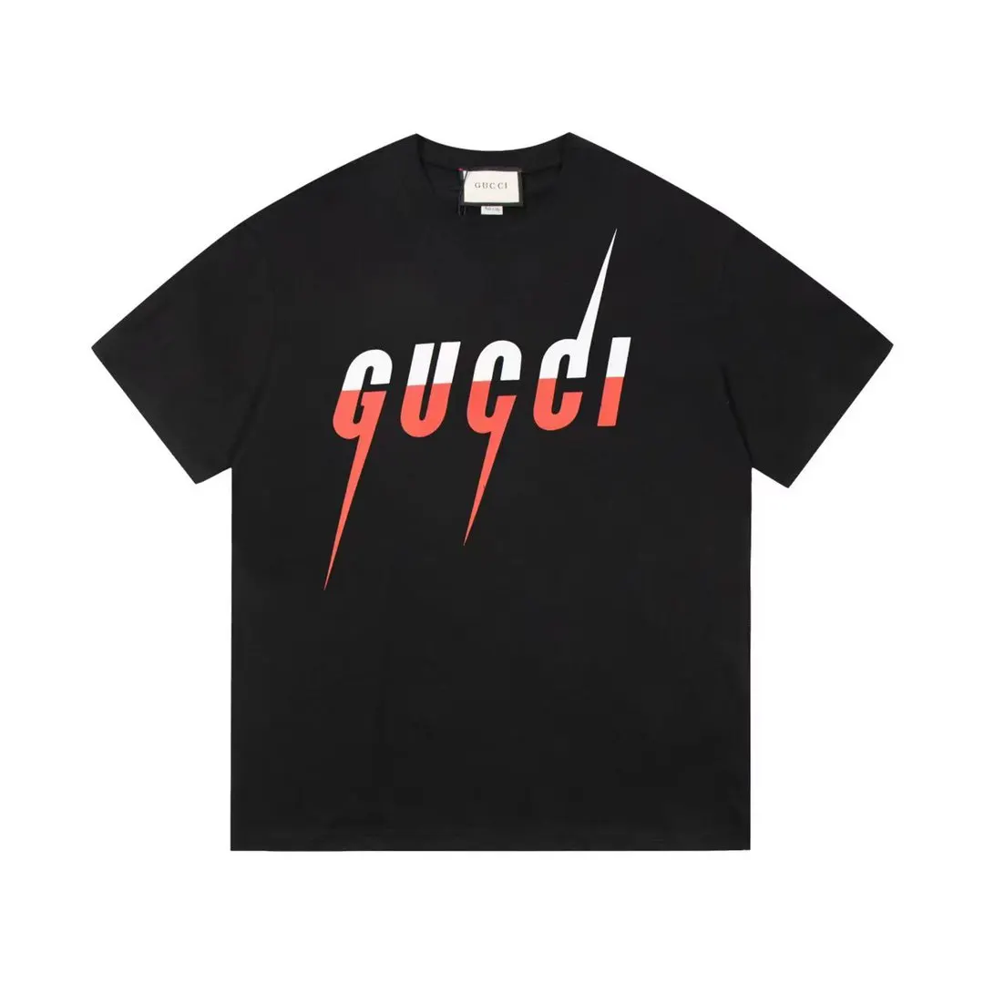 Gucci 印花 純棉 短袖T恤 休閒百搭款
