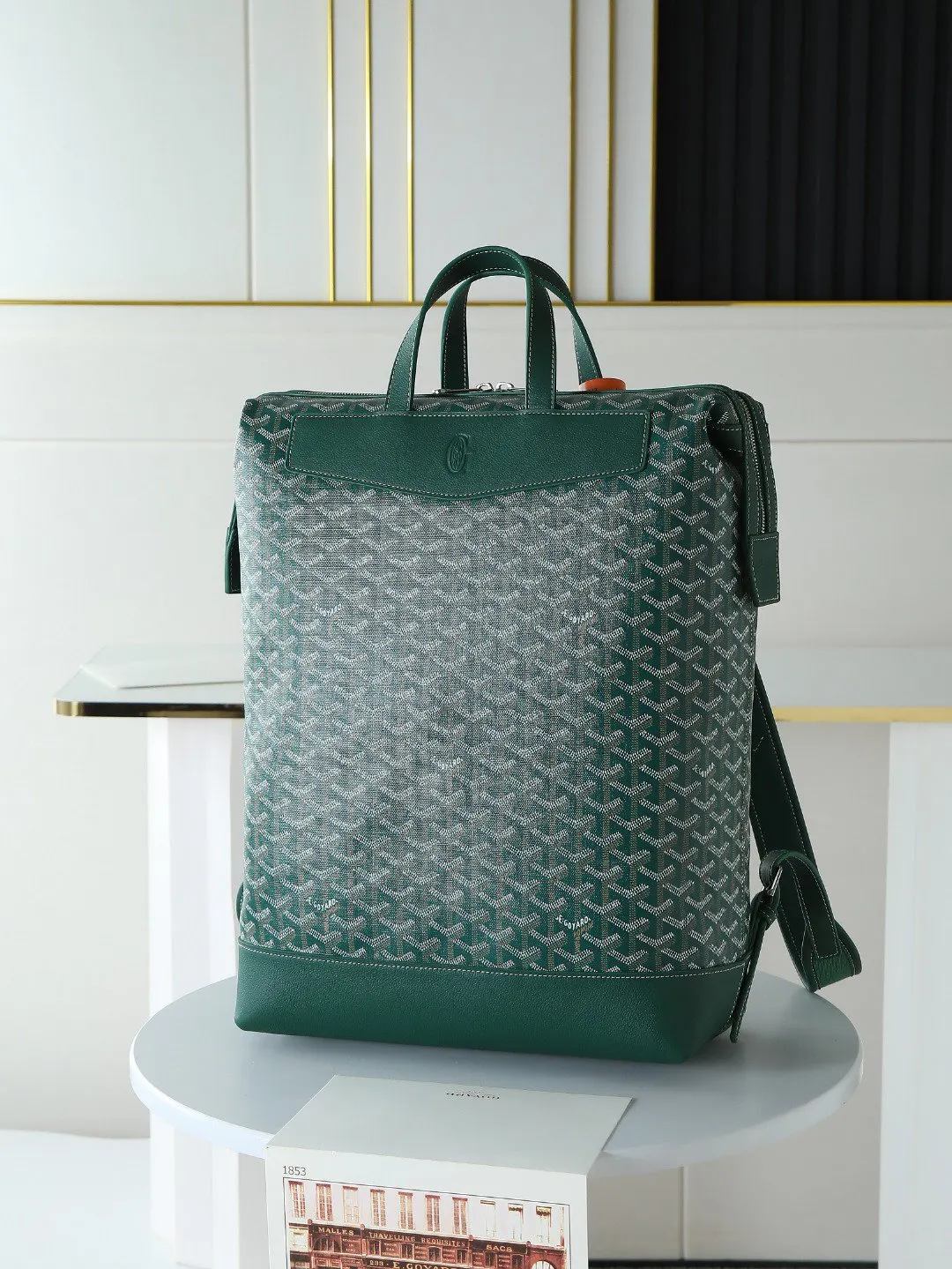Goyard 小牛皮 双肩包 实用双肩款