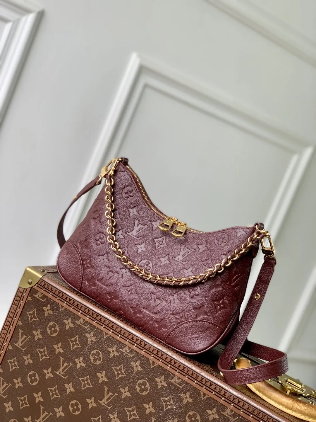 Red Chain Bag
