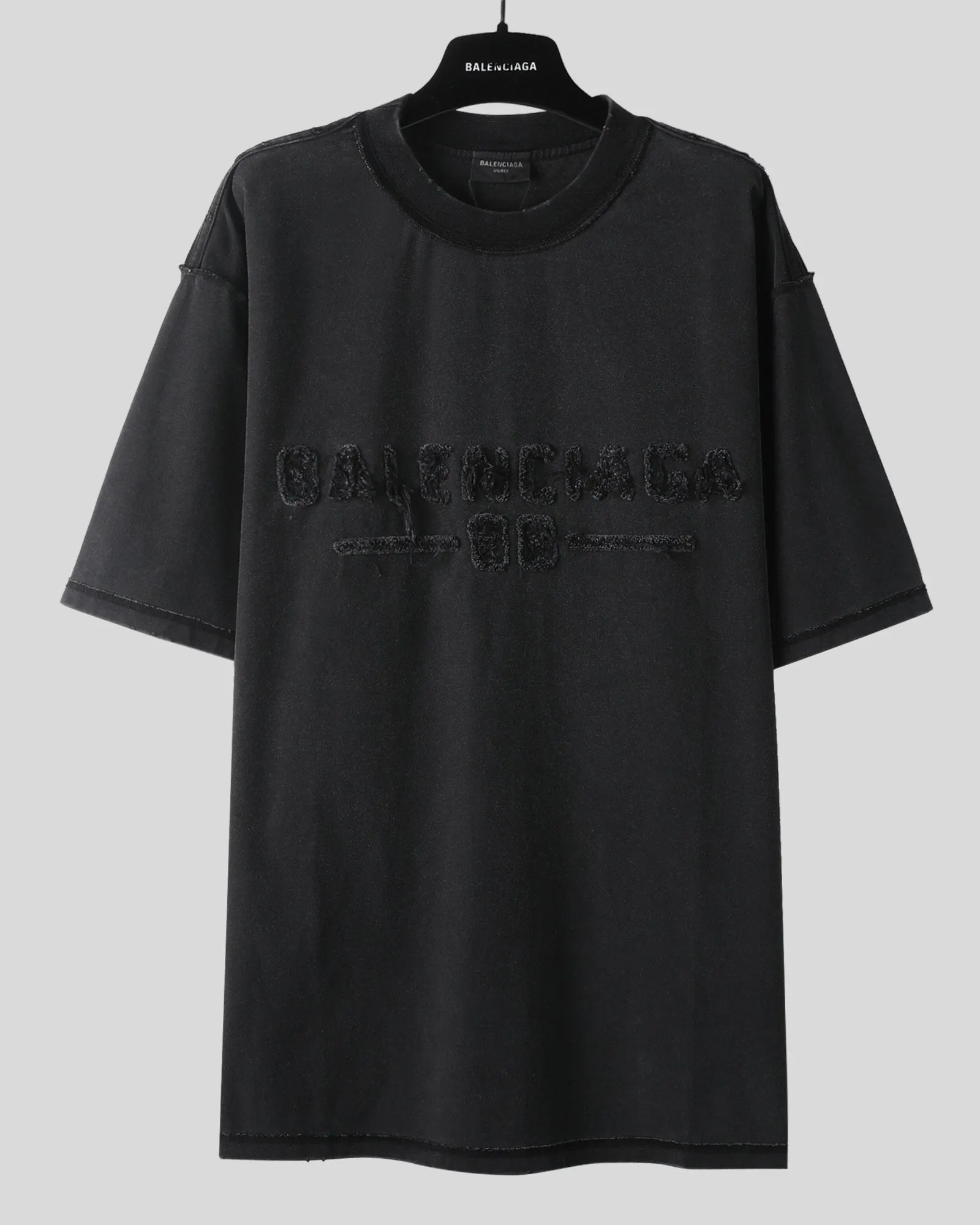 Balenciaga Short Sleeve T-Shirt Street Casual