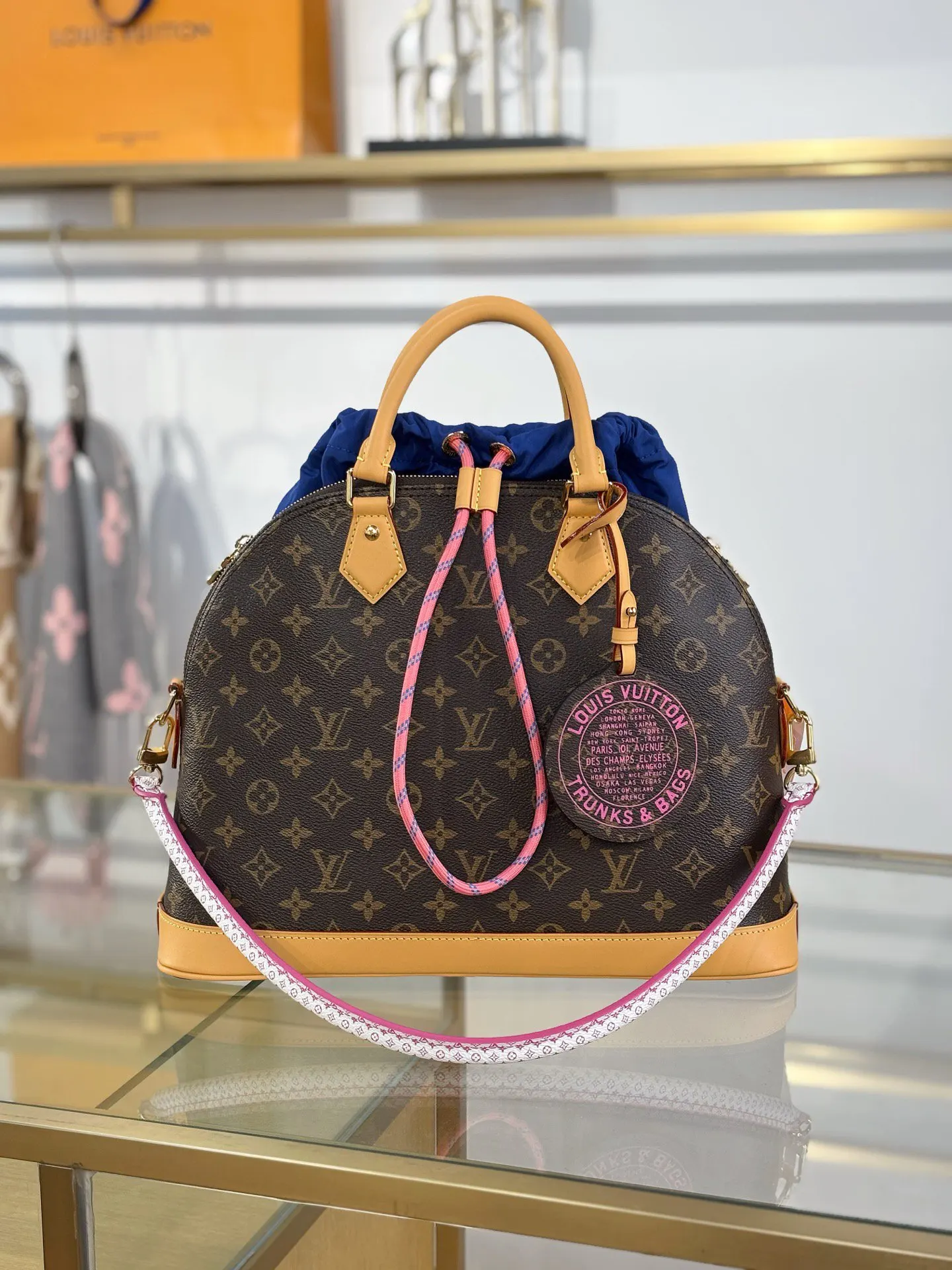 Alma 中号手袋 手提包 通勤手提款