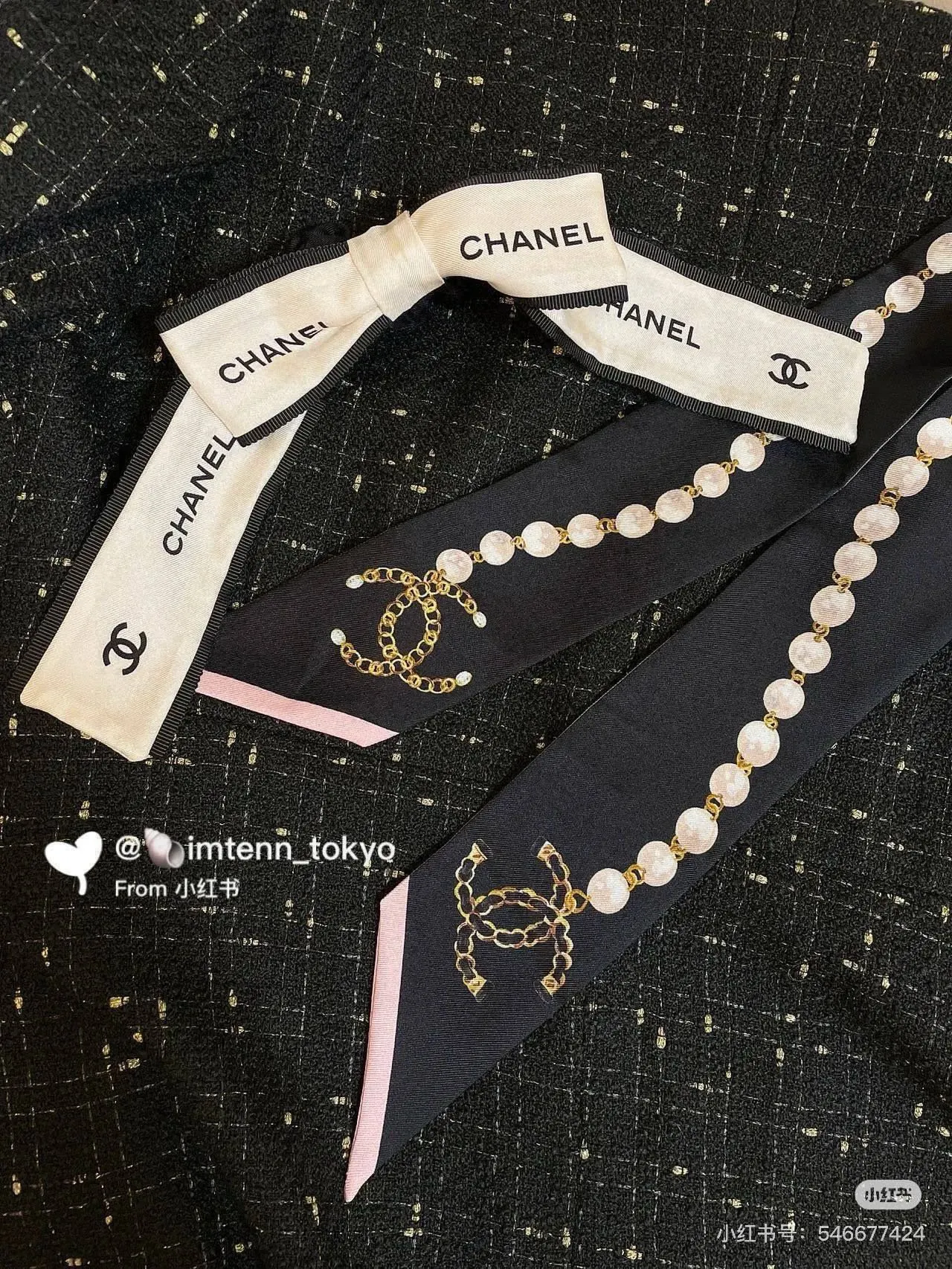 CHANEL 黑色牛皮鏈條手拿包 迷你款